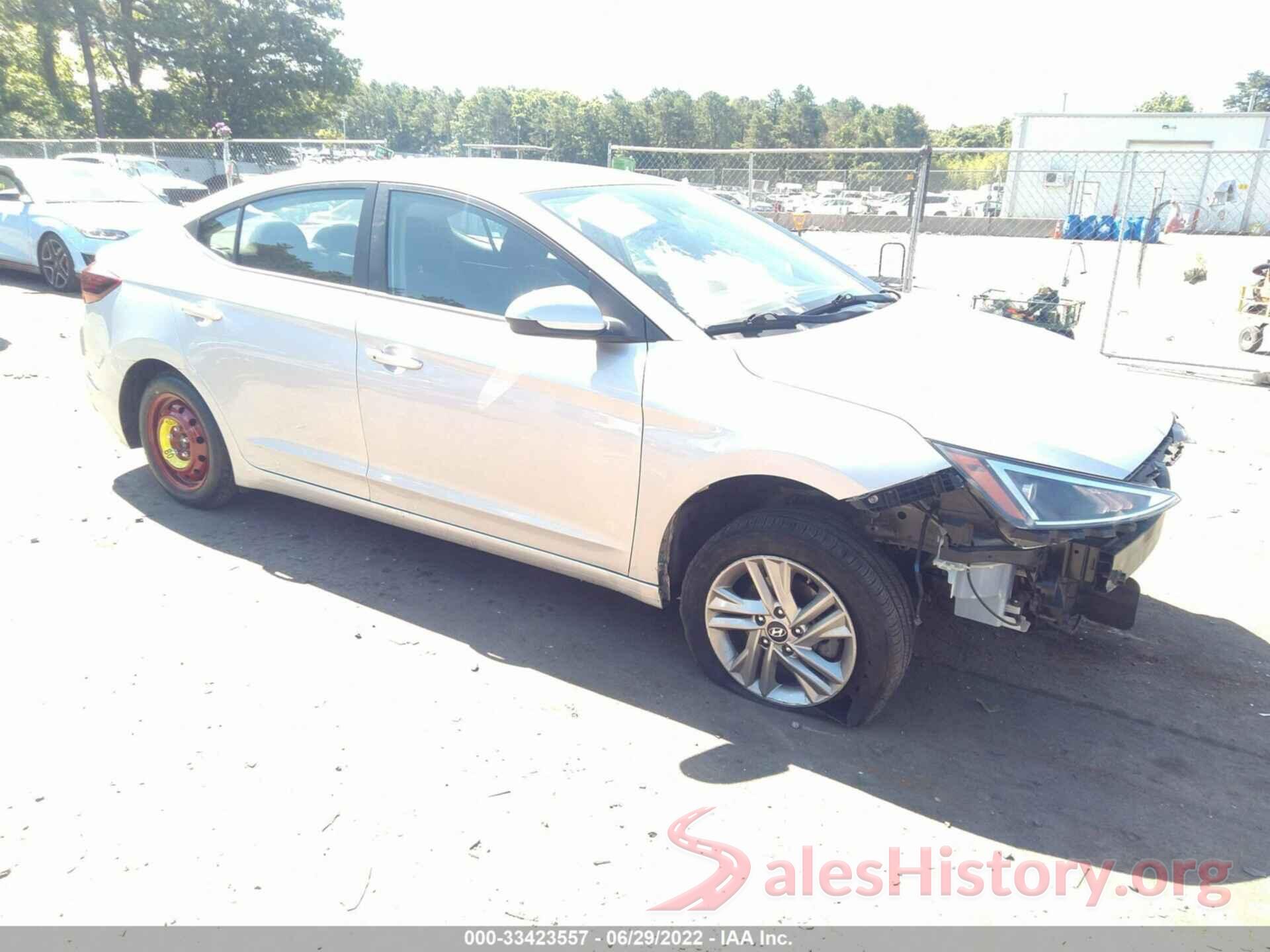 KMHD84LFXKU779304 2019 HYUNDAI ELANTRA