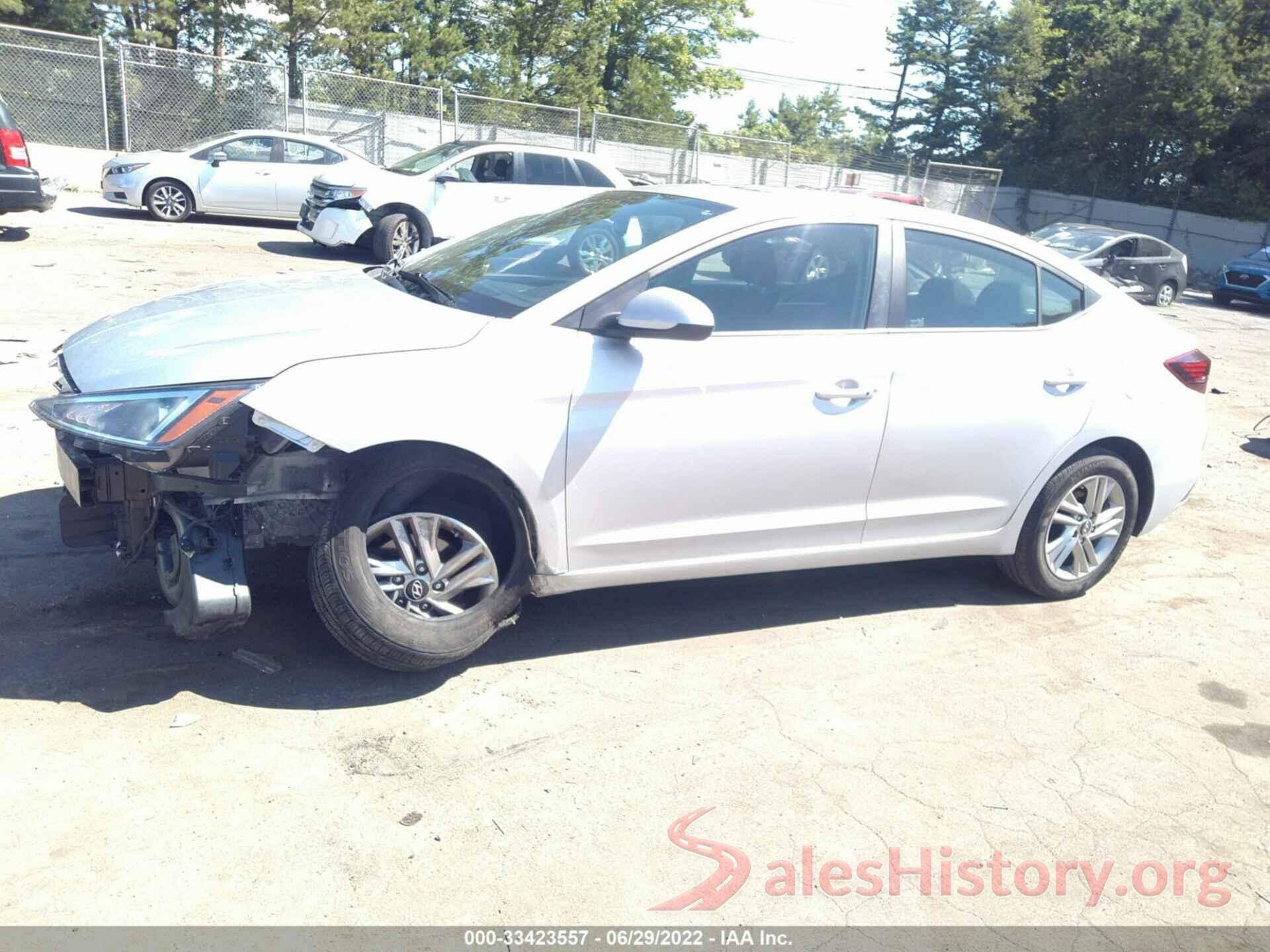 KMHD84LFXKU779304 2019 HYUNDAI ELANTRA