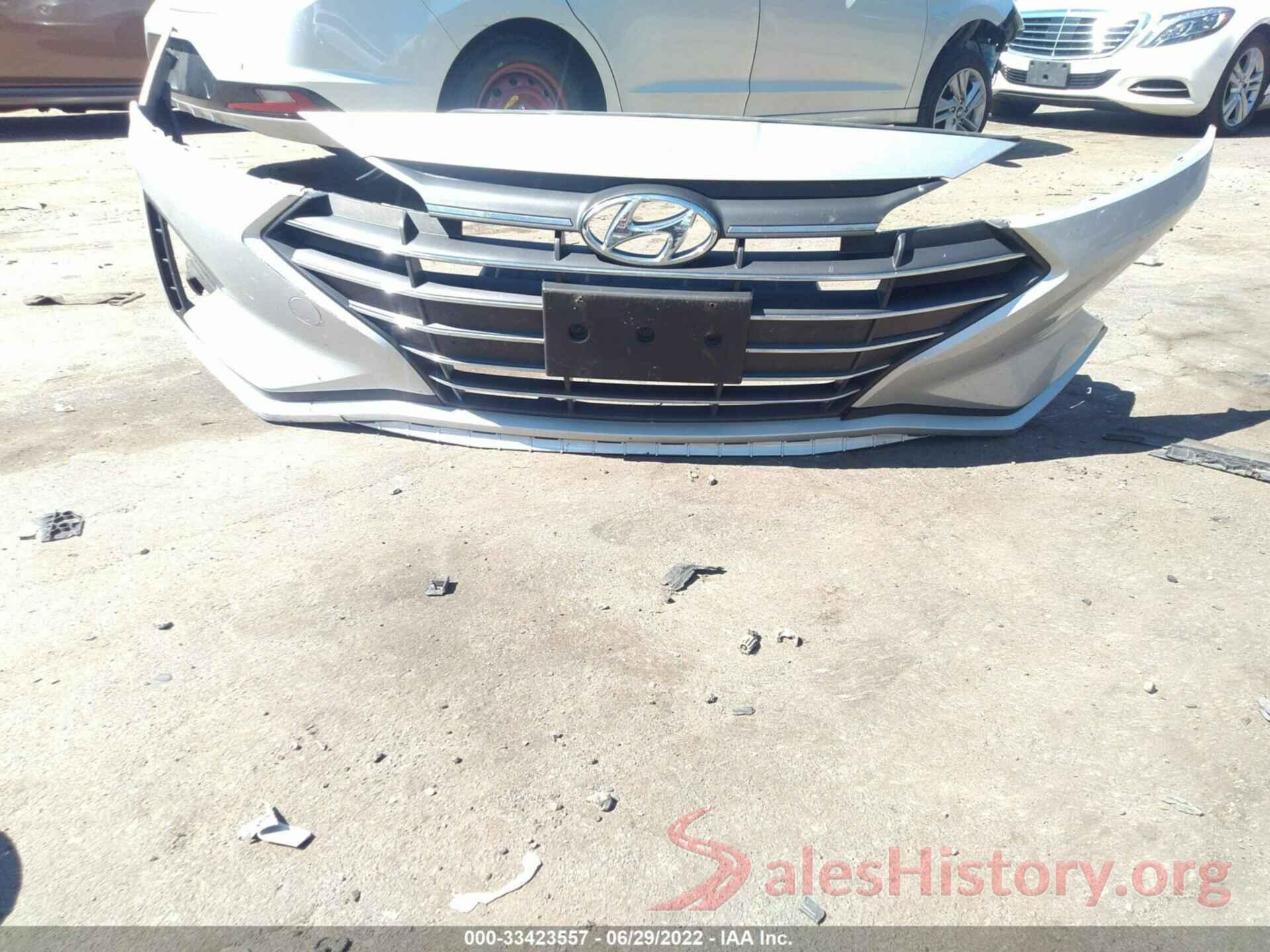 KMHD84LFXKU779304 2019 HYUNDAI ELANTRA