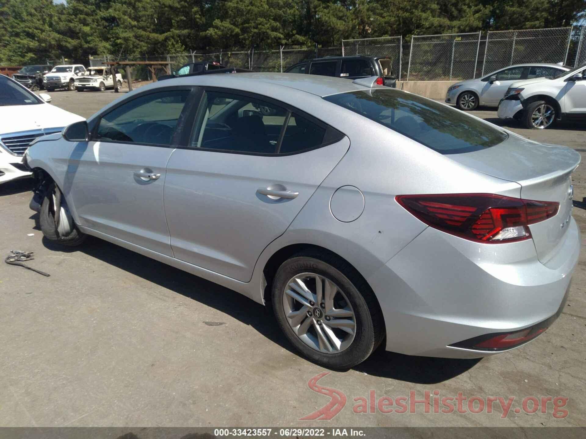 KMHD84LFXKU779304 2019 HYUNDAI ELANTRA