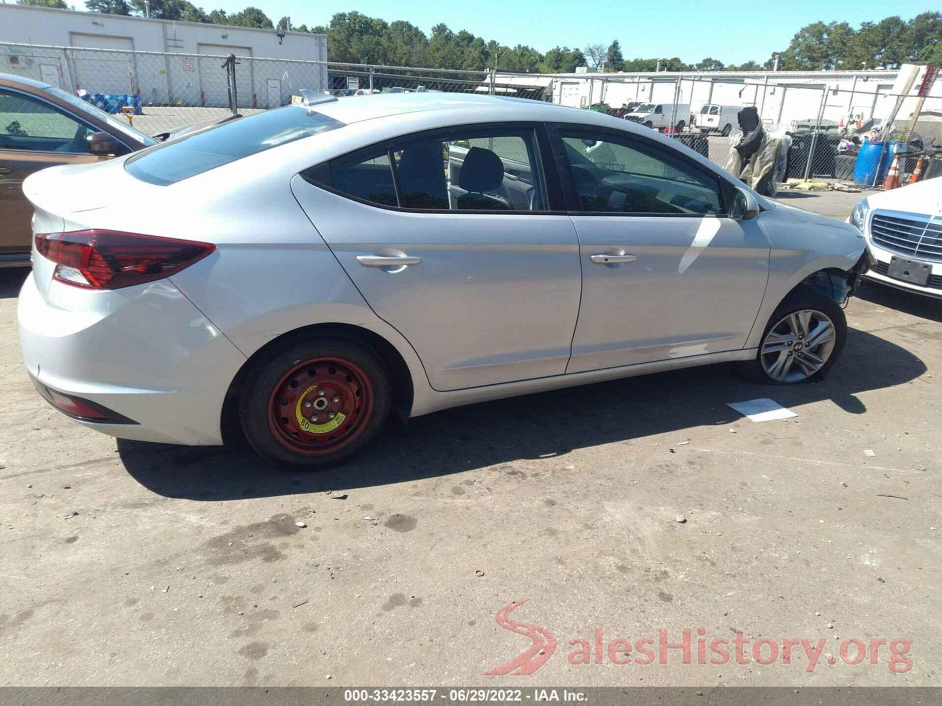 KMHD84LFXKU779304 2019 HYUNDAI ELANTRA