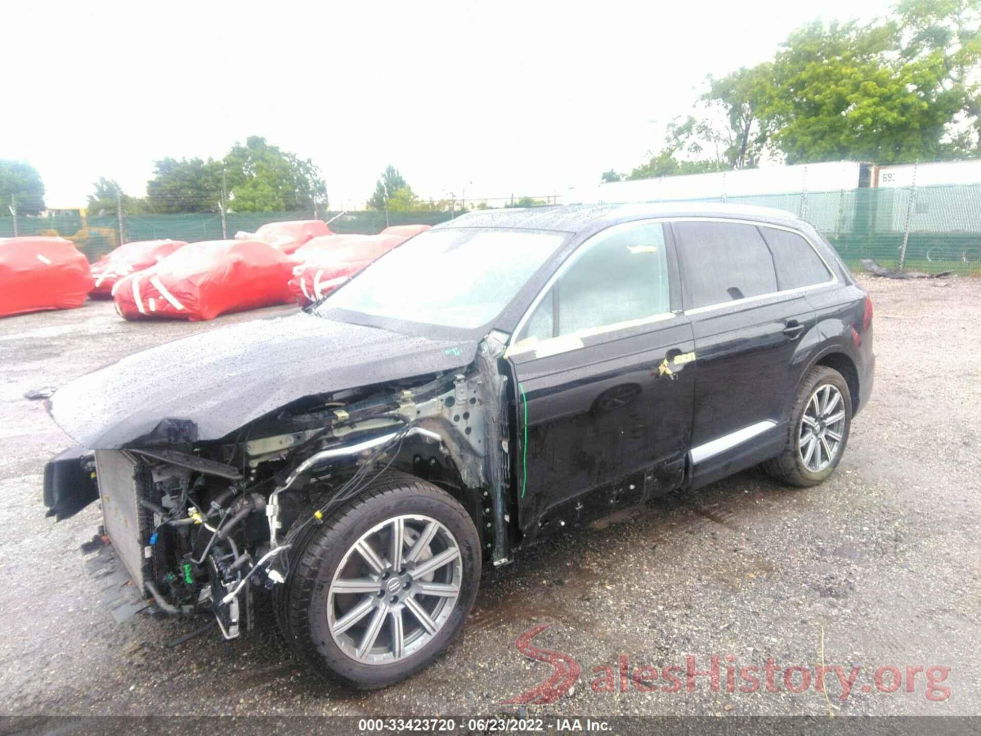 WA1VAAF70JD042458 2018 AUDI Q7