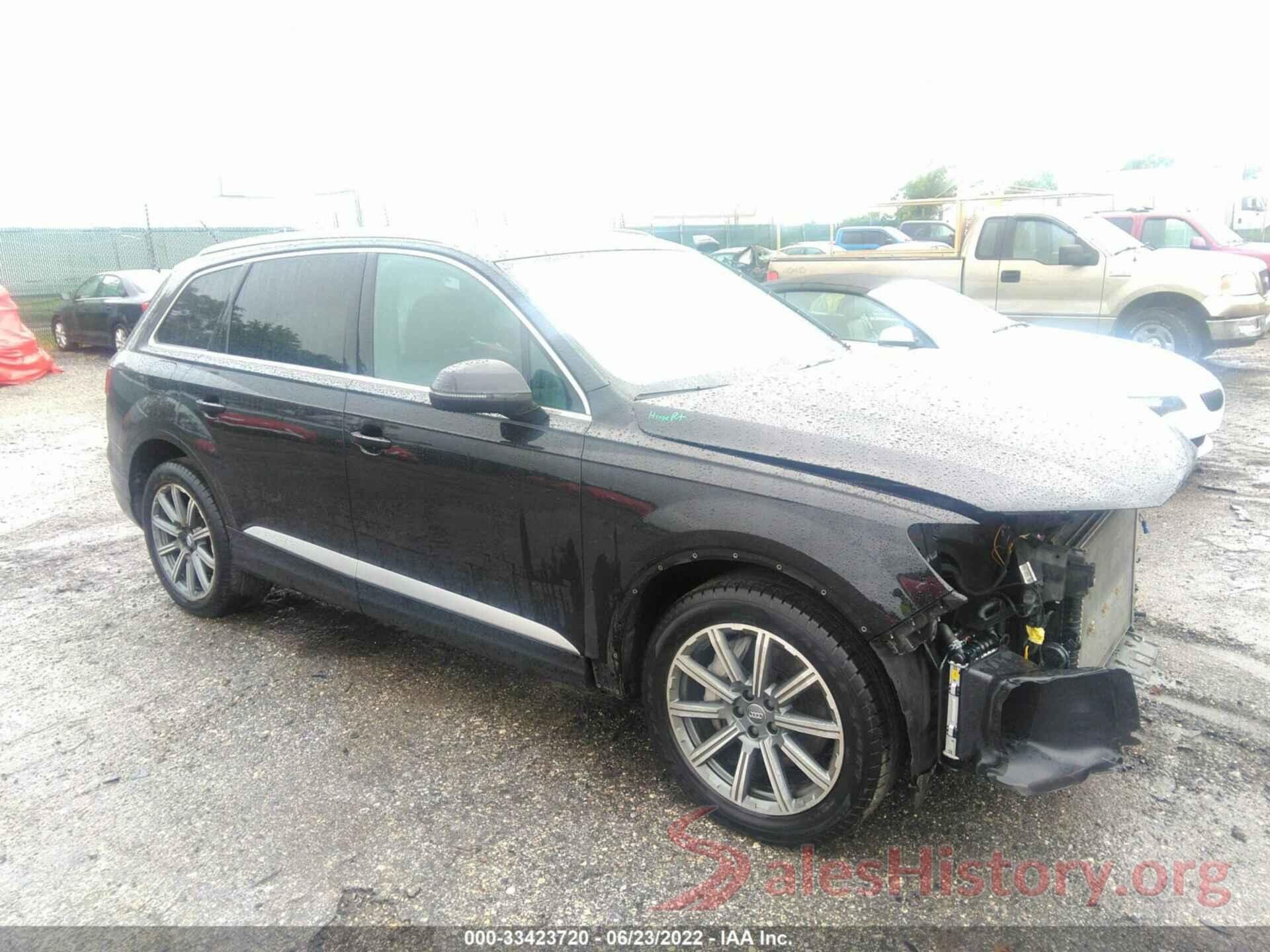 WA1VAAF70JD042458 2018 AUDI Q7