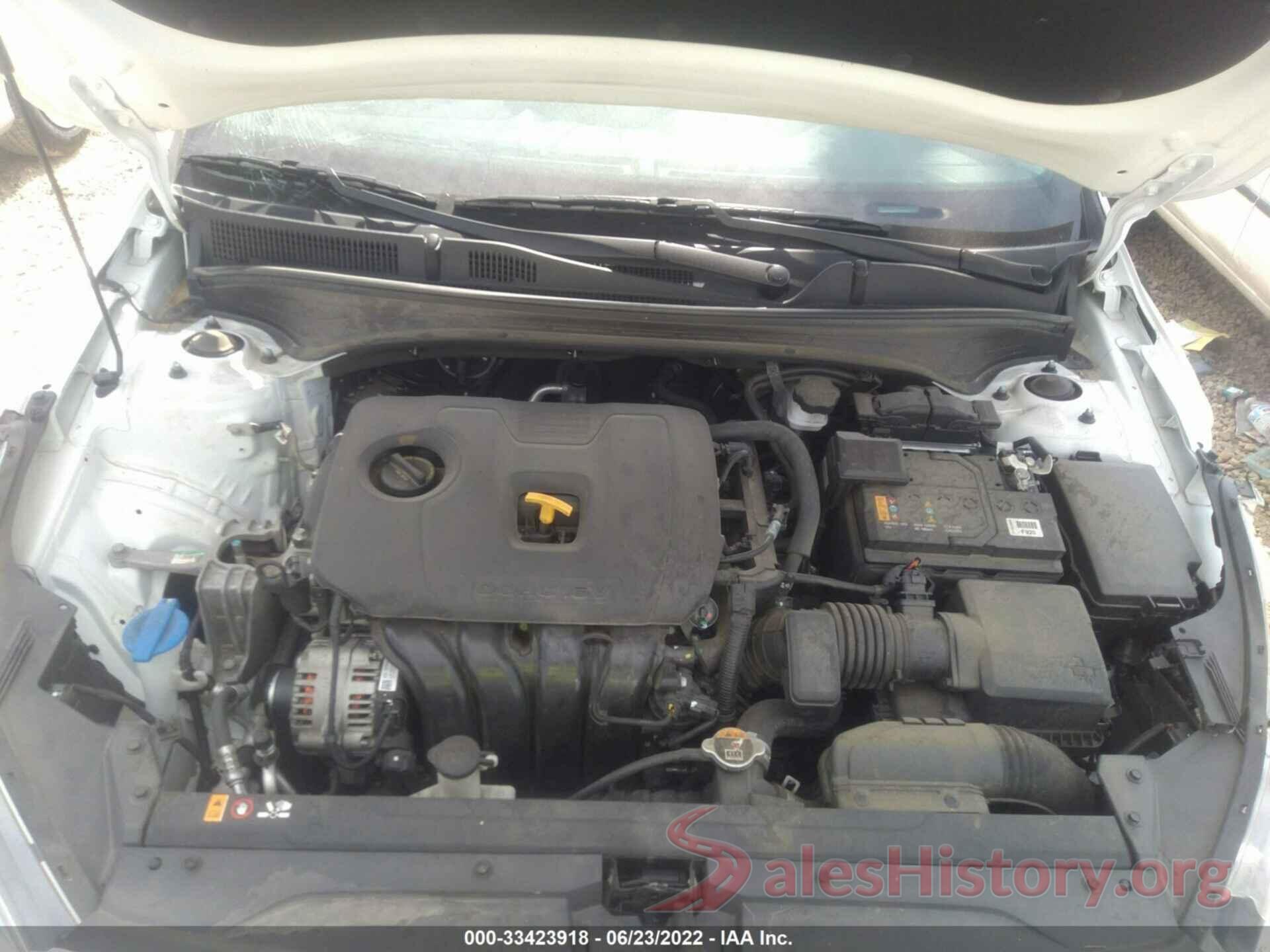 3KPF24AD2LE167257 2020 KIA FORTE