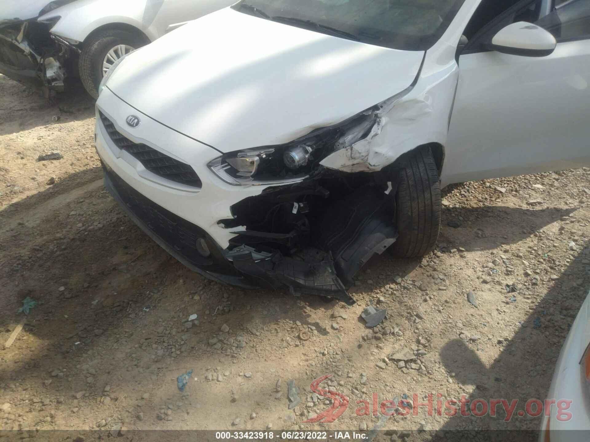 3KPF24AD2LE167257 2020 KIA FORTE