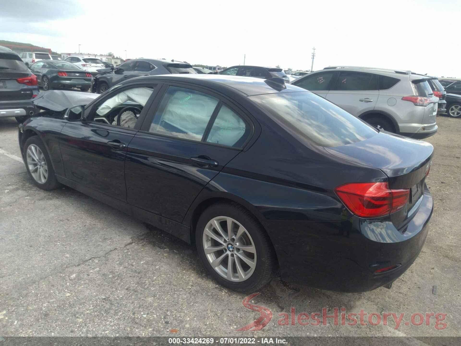 WBA8E1G30HNU18743 2017 BMW 3 SERIES