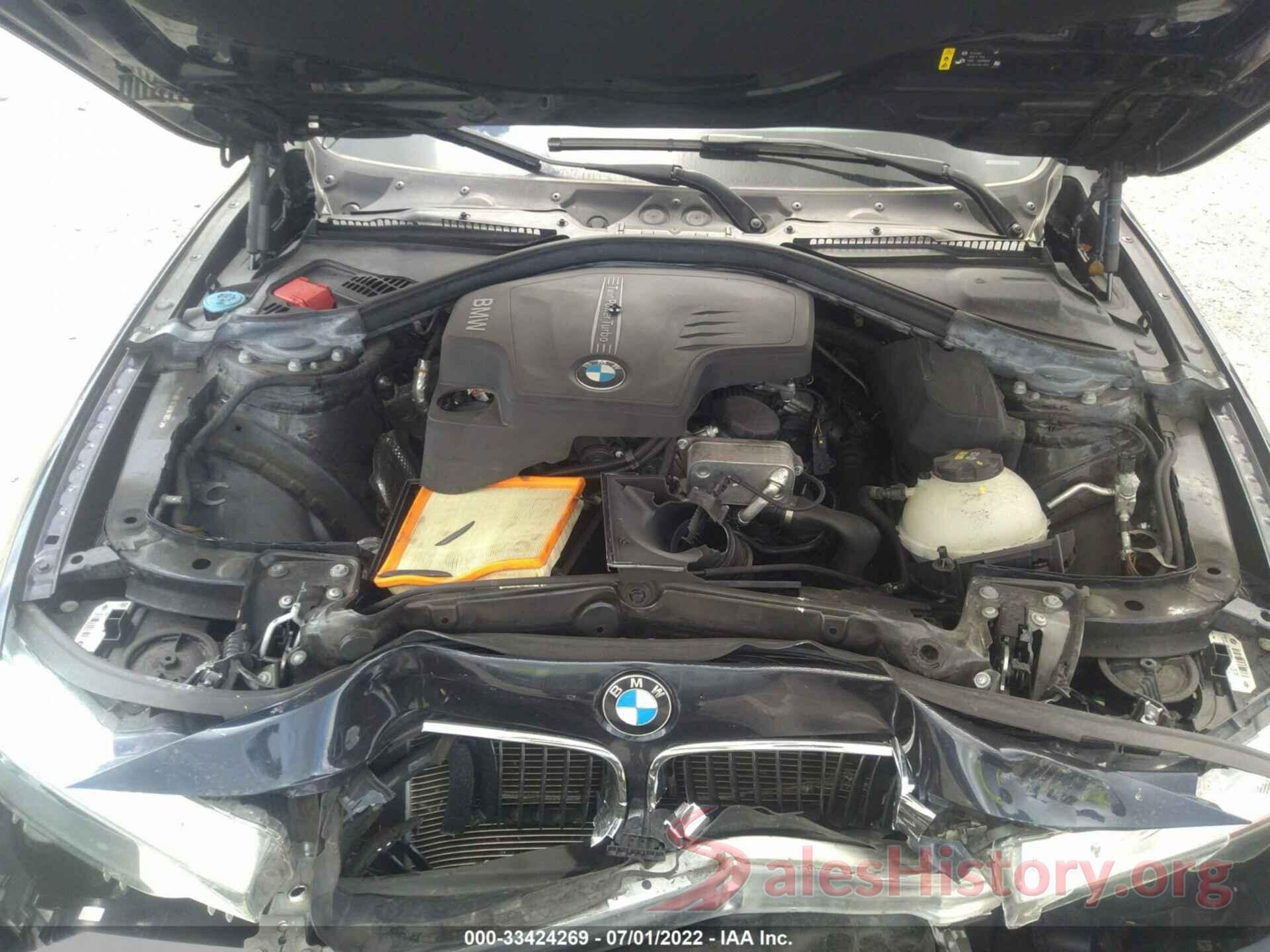 WBA8E1G30HNU18743 2017 BMW 3 SERIES