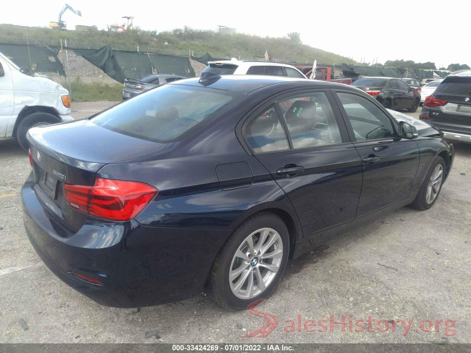 WBA8E1G30HNU18743 2017 BMW 3 SERIES