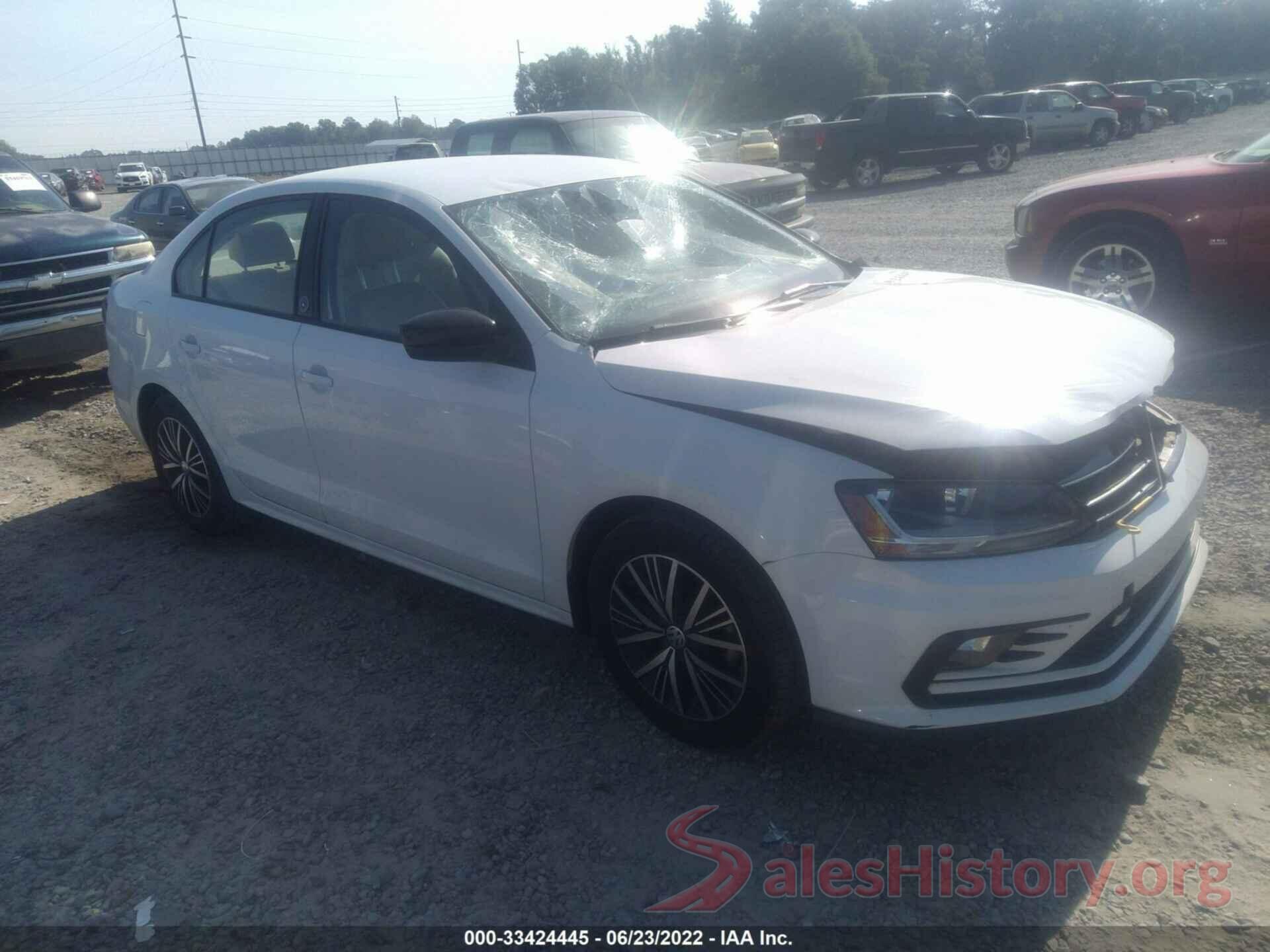 3VWDB7AJ2JM206184 2018 VOLKSWAGEN JETTA