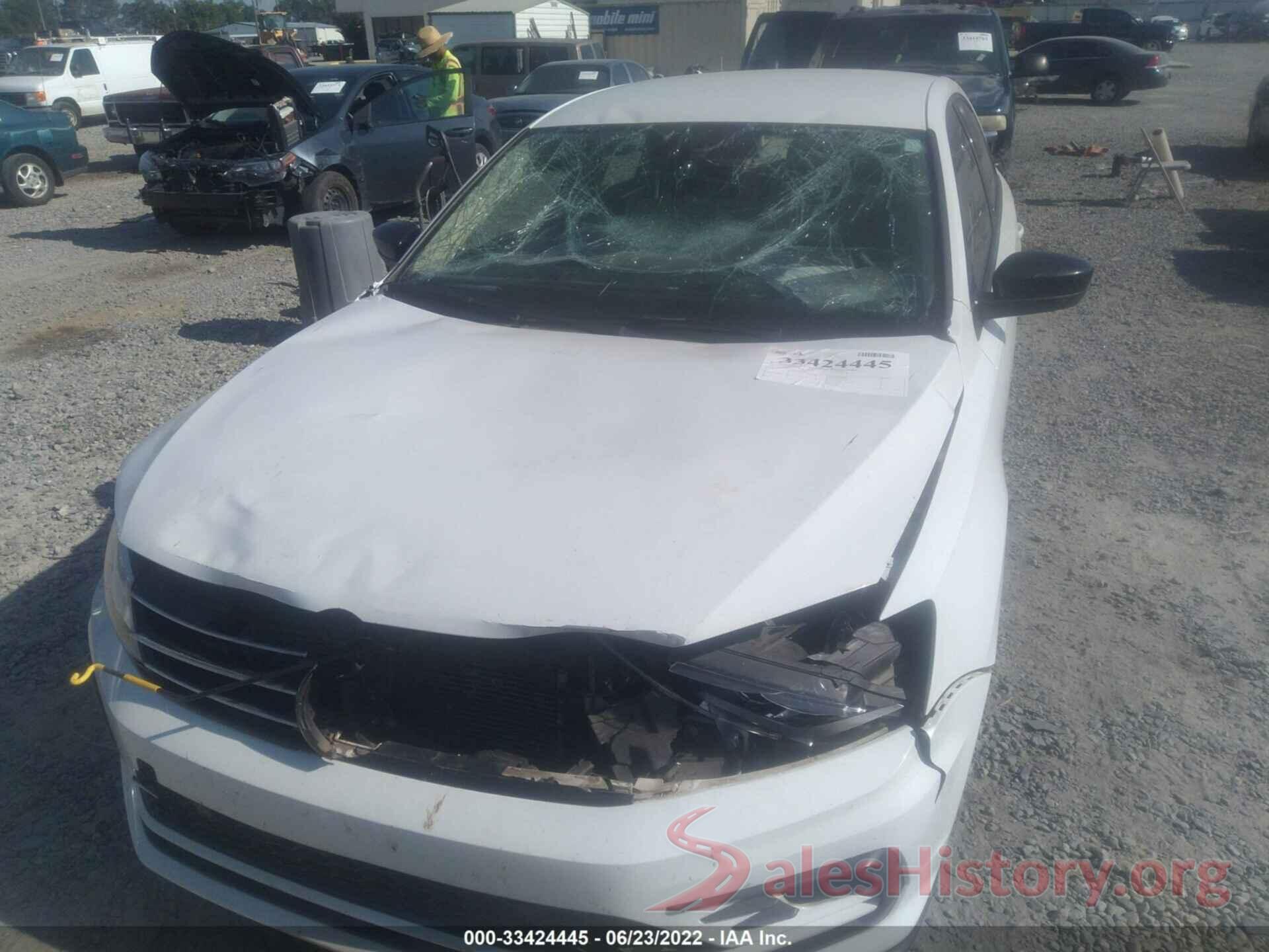 3VWDB7AJ2JM206184 2018 VOLKSWAGEN JETTA