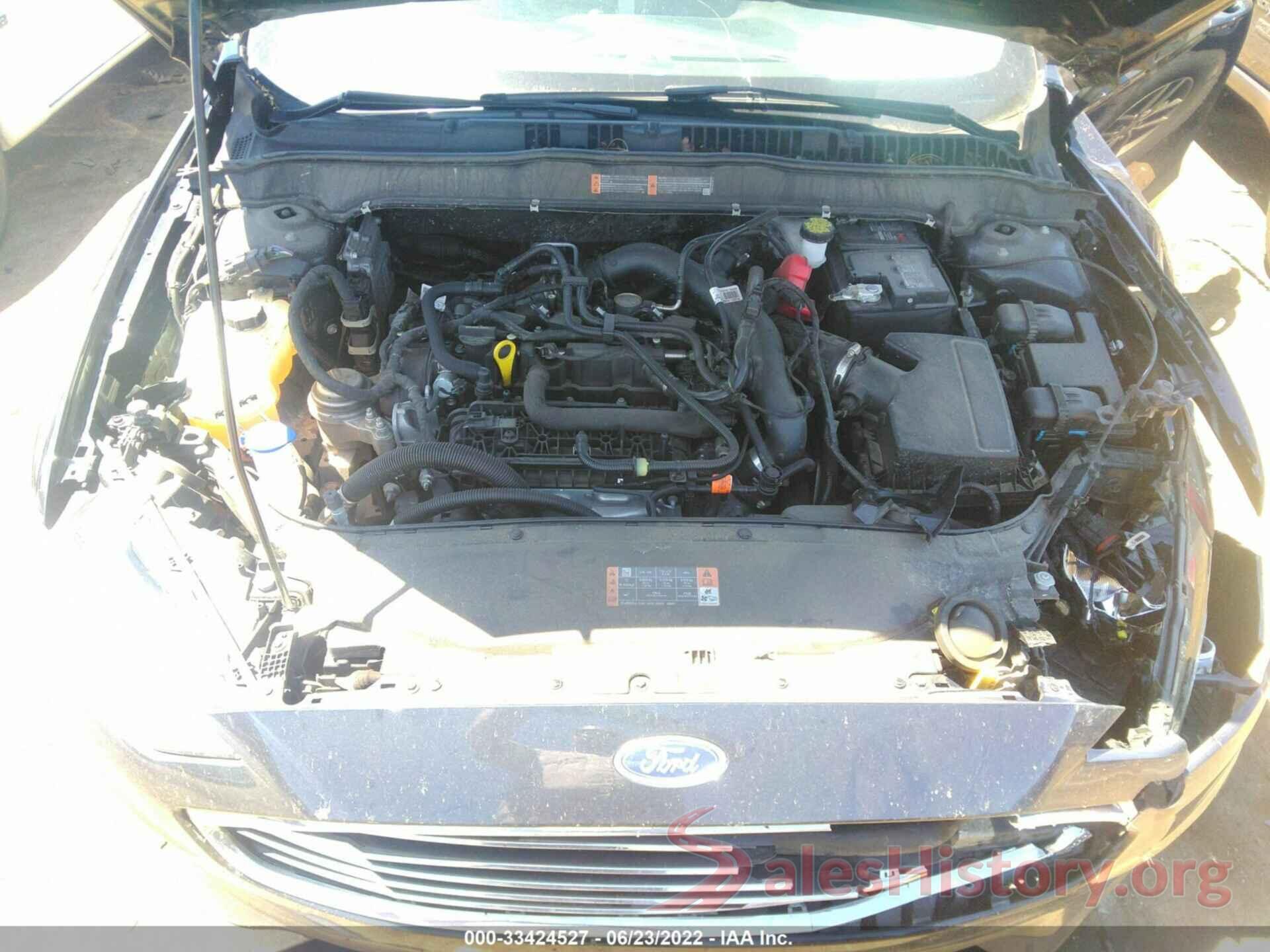 3FA6P0HD8LR186684 2020 FORD FUSION