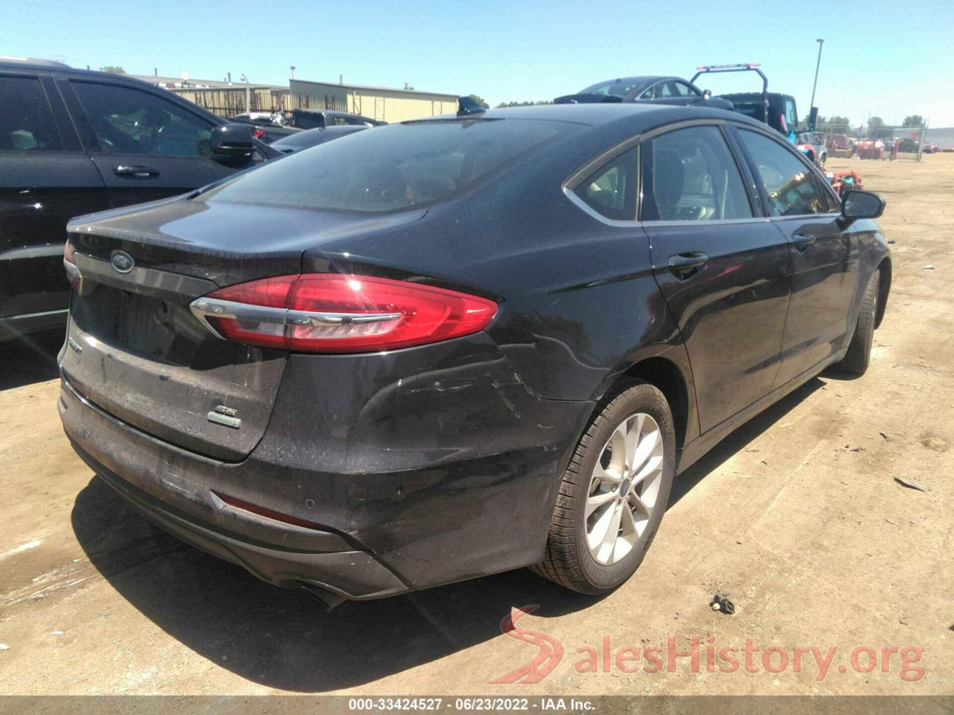 3FA6P0HD8LR186684 2020 FORD FUSION