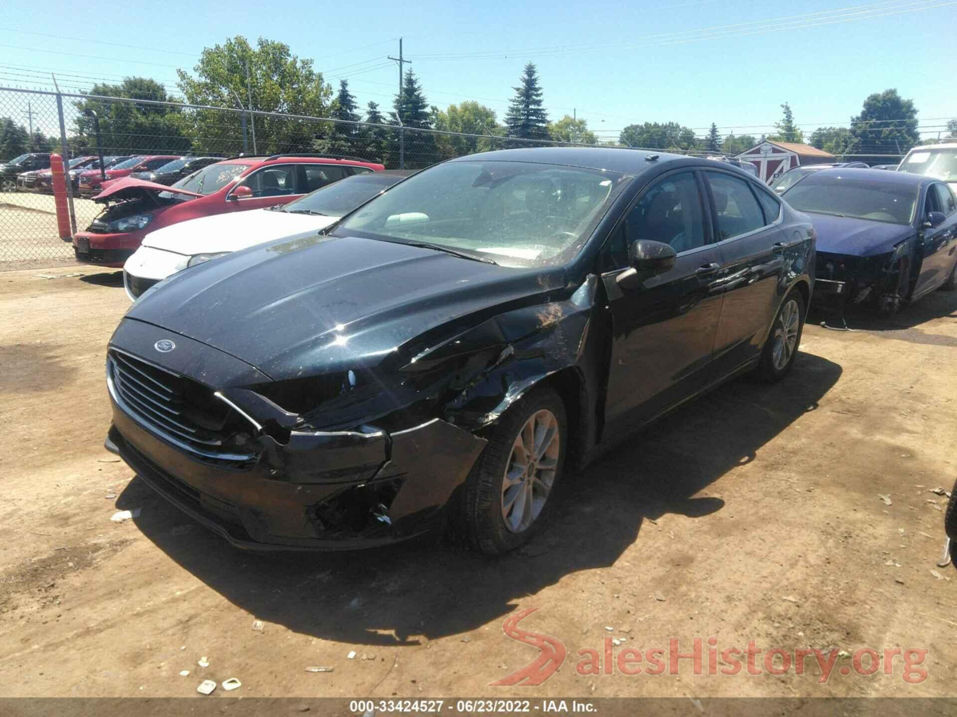 3FA6P0HD8LR186684 2020 FORD FUSION