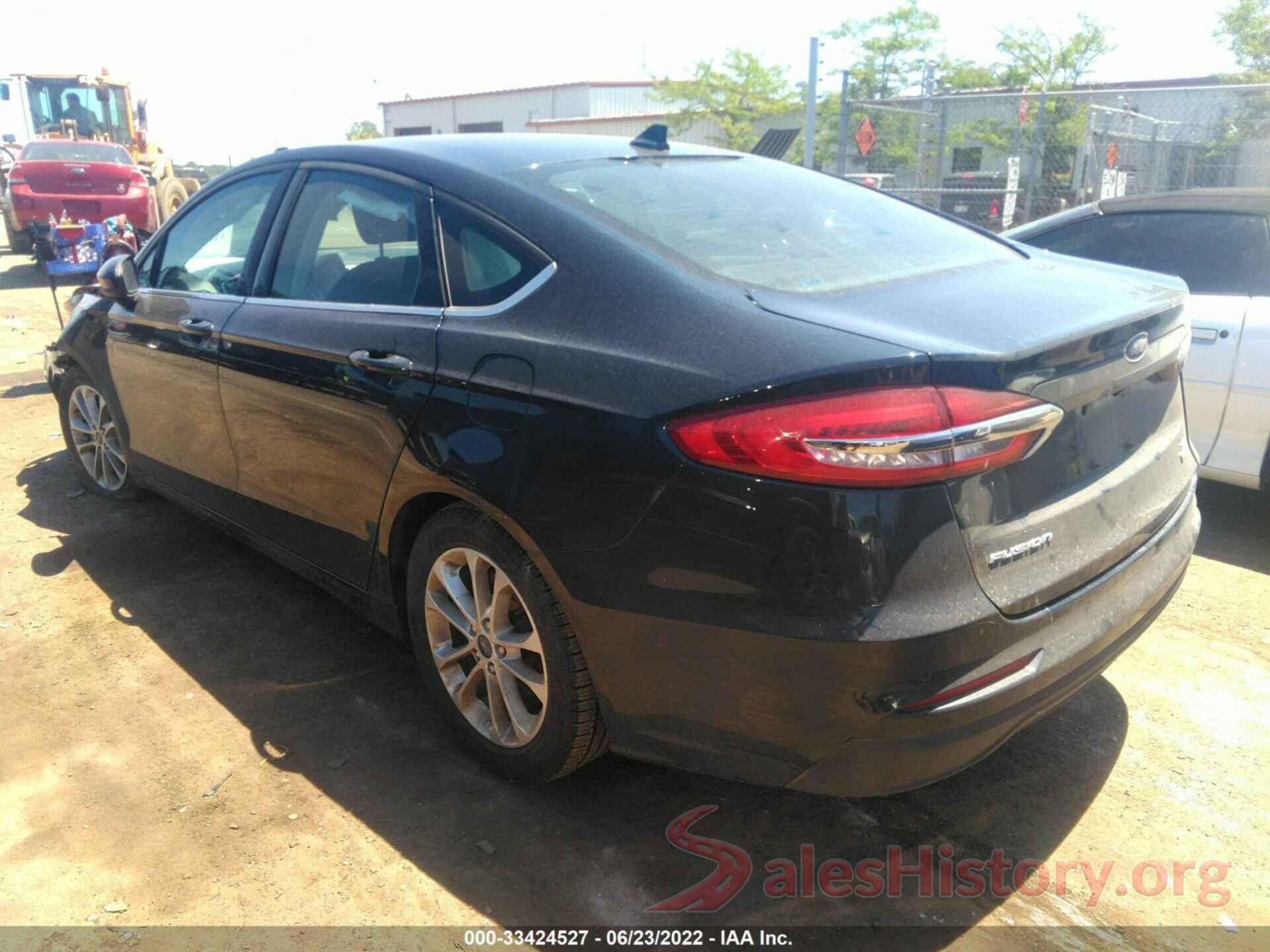 3FA6P0HD8LR186684 2020 FORD FUSION