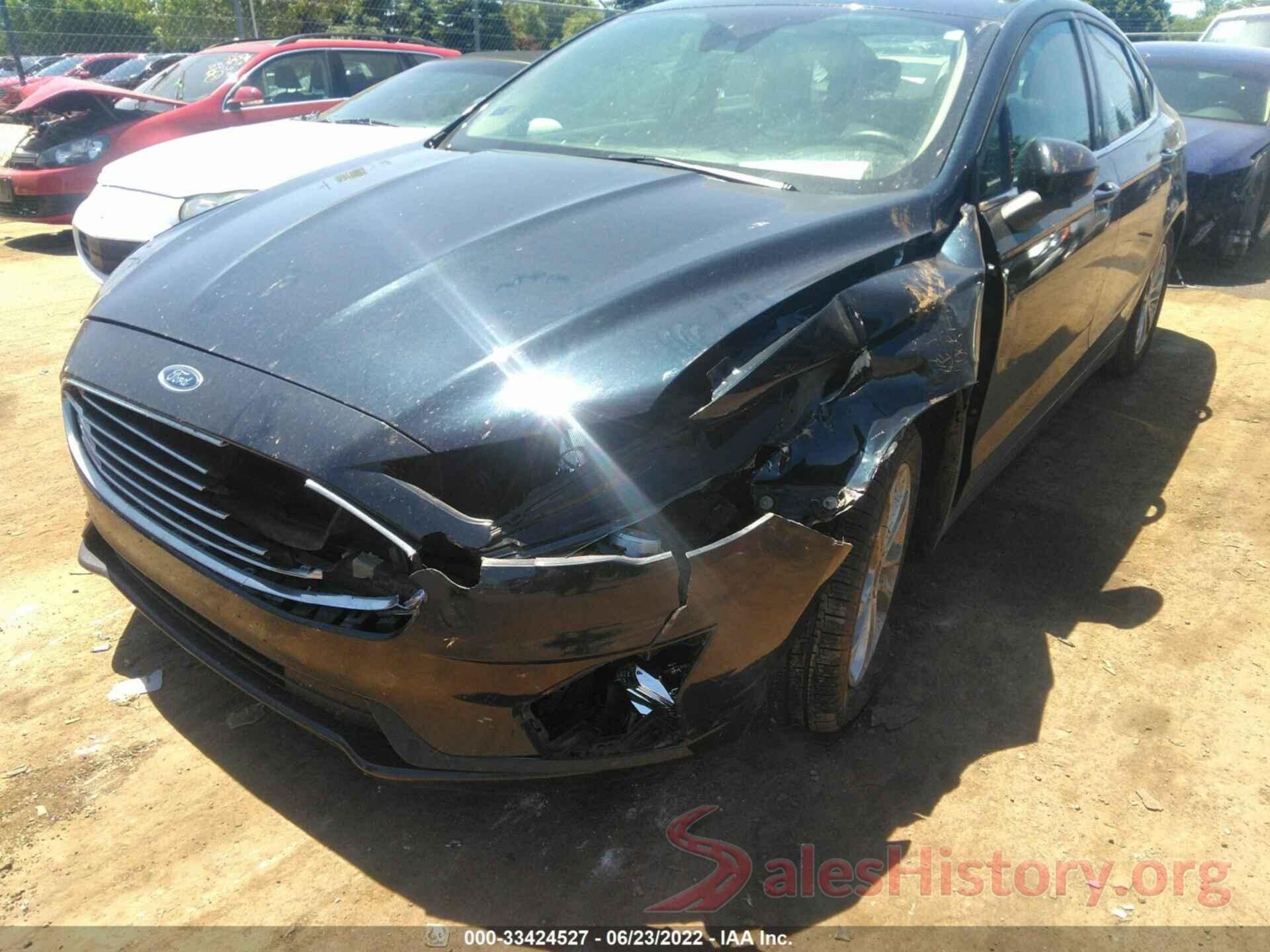 3FA6P0HD8LR186684 2020 FORD FUSION