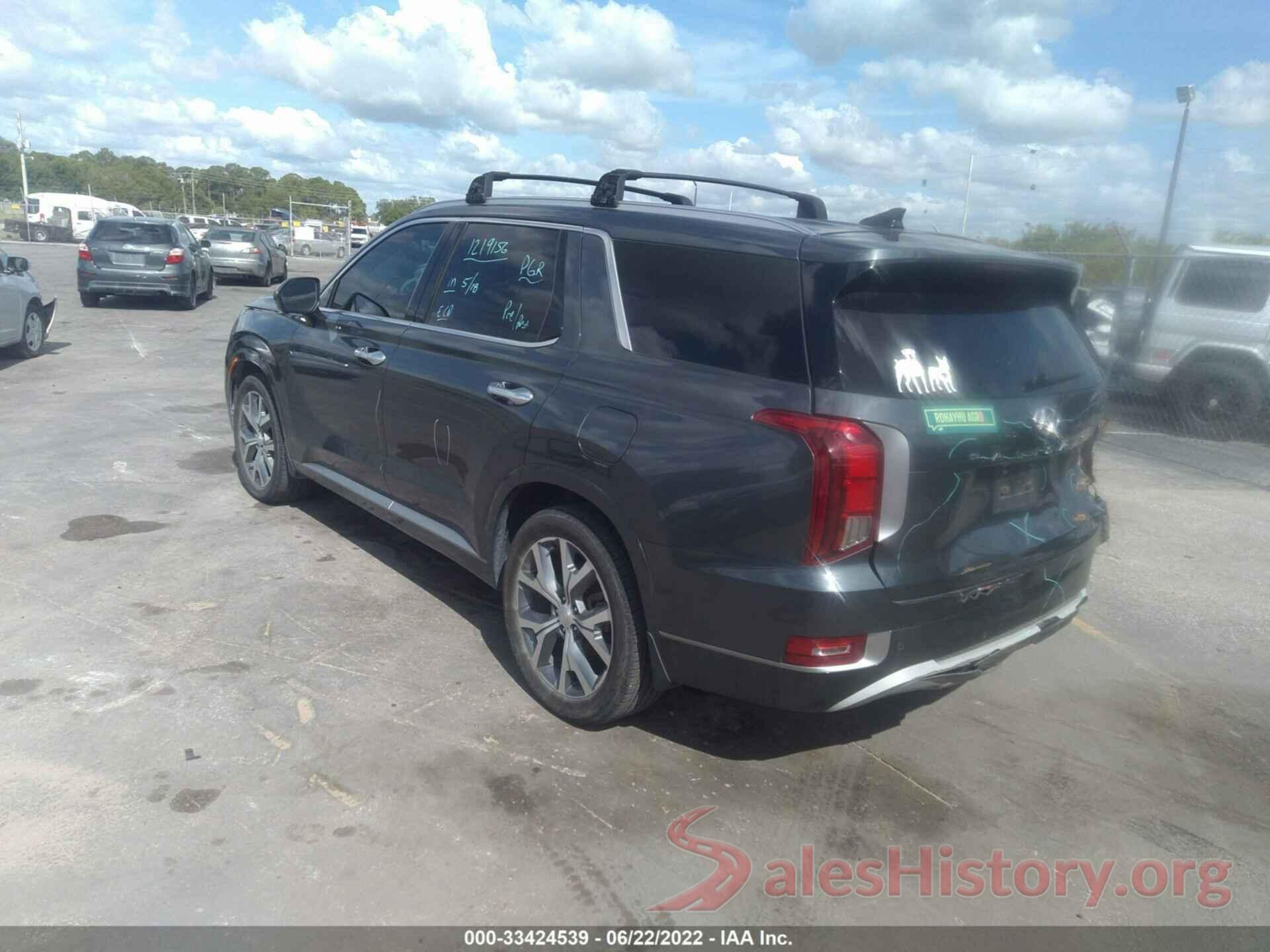 KM8R5DHE1MU177652 2021 HYUNDAI PALISADE