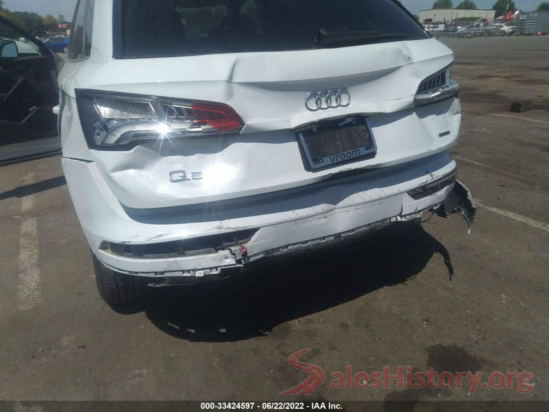 WA1ANAFY3K2115492 2019 AUDI Q5