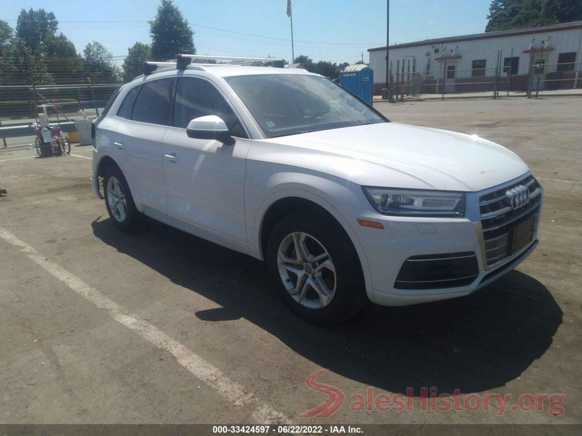 WA1ANAFY3K2115492 2019 AUDI Q5