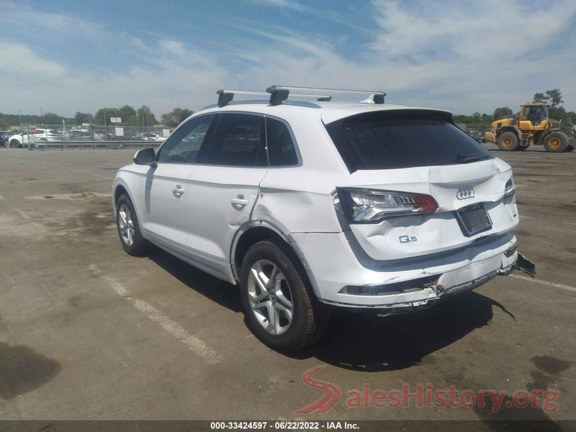 WA1ANAFY3K2115492 2019 AUDI Q5