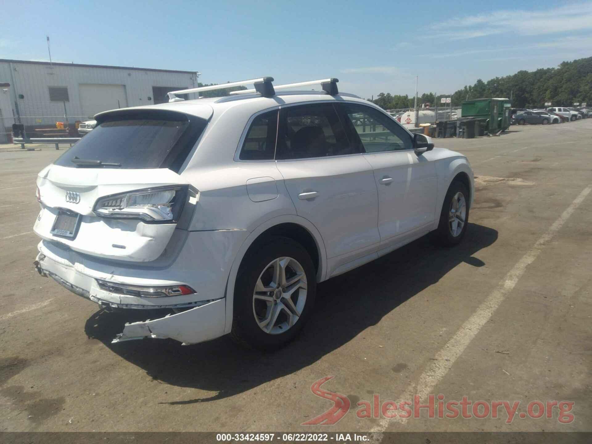 WA1ANAFY3K2115492 2019 AUDI Q5