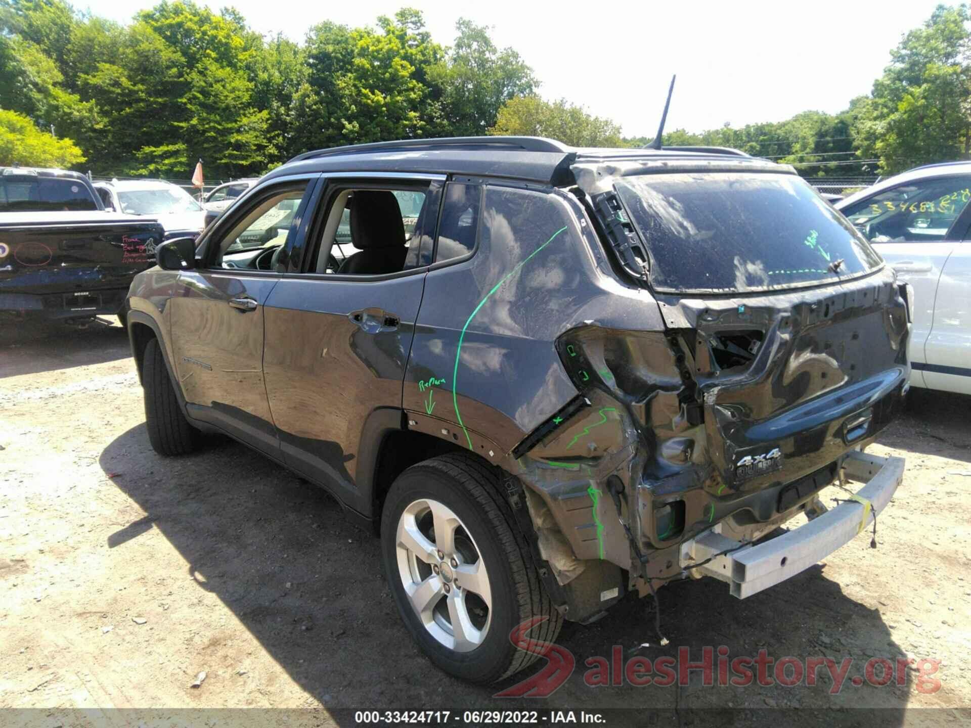 3C4NJDBB5JT313798 2018 JEEP COMPASS