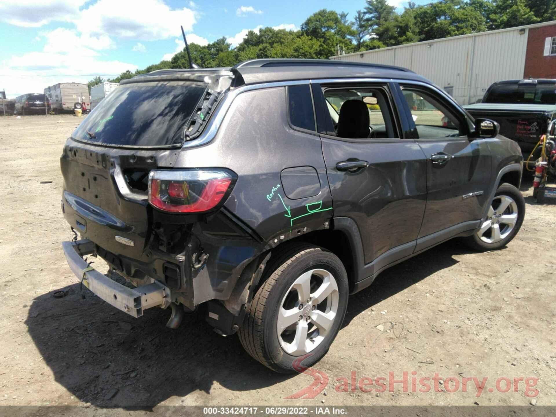 3C4NJDBB5JT313798 2018 JEEP COMPASS