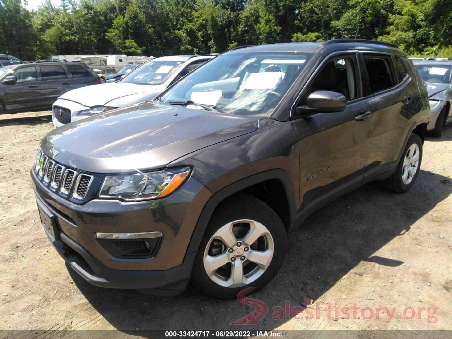 3C4NJDBB5JT313798 2018 JEEP COMPASS