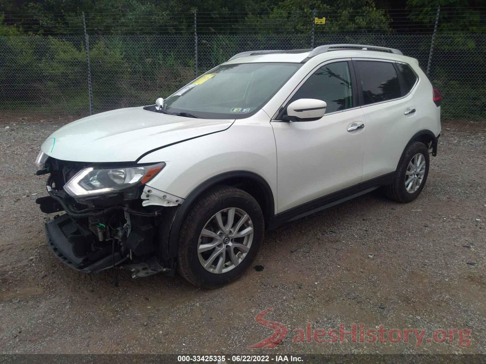 5N1AT2MV5HC775414 2017 NISSAN ROGUE