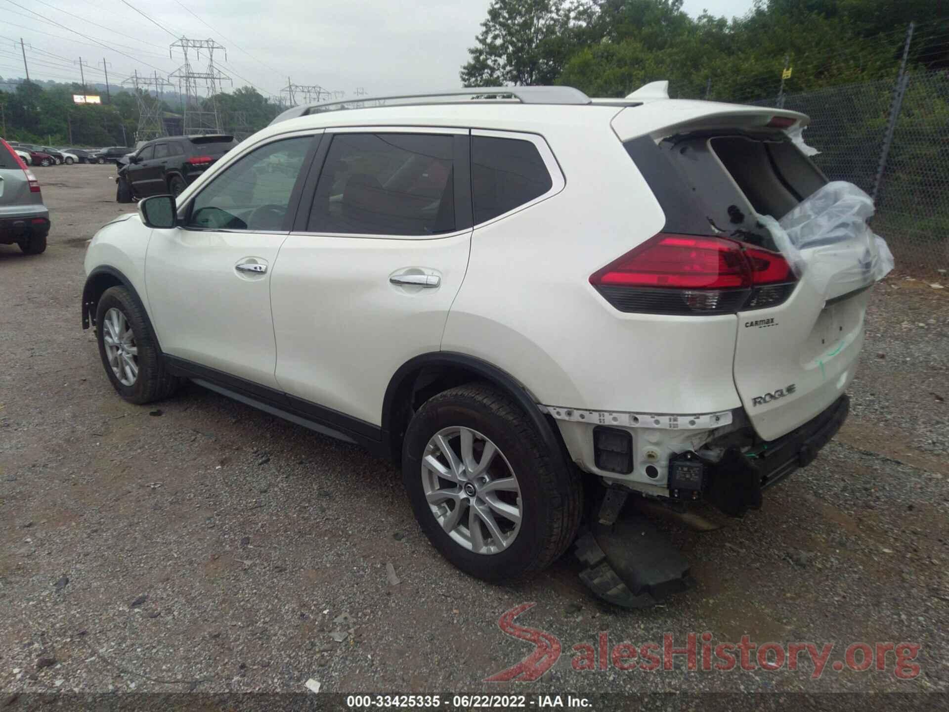 5N1AT2MV5HC775414 2017 NISSAN ROGUE