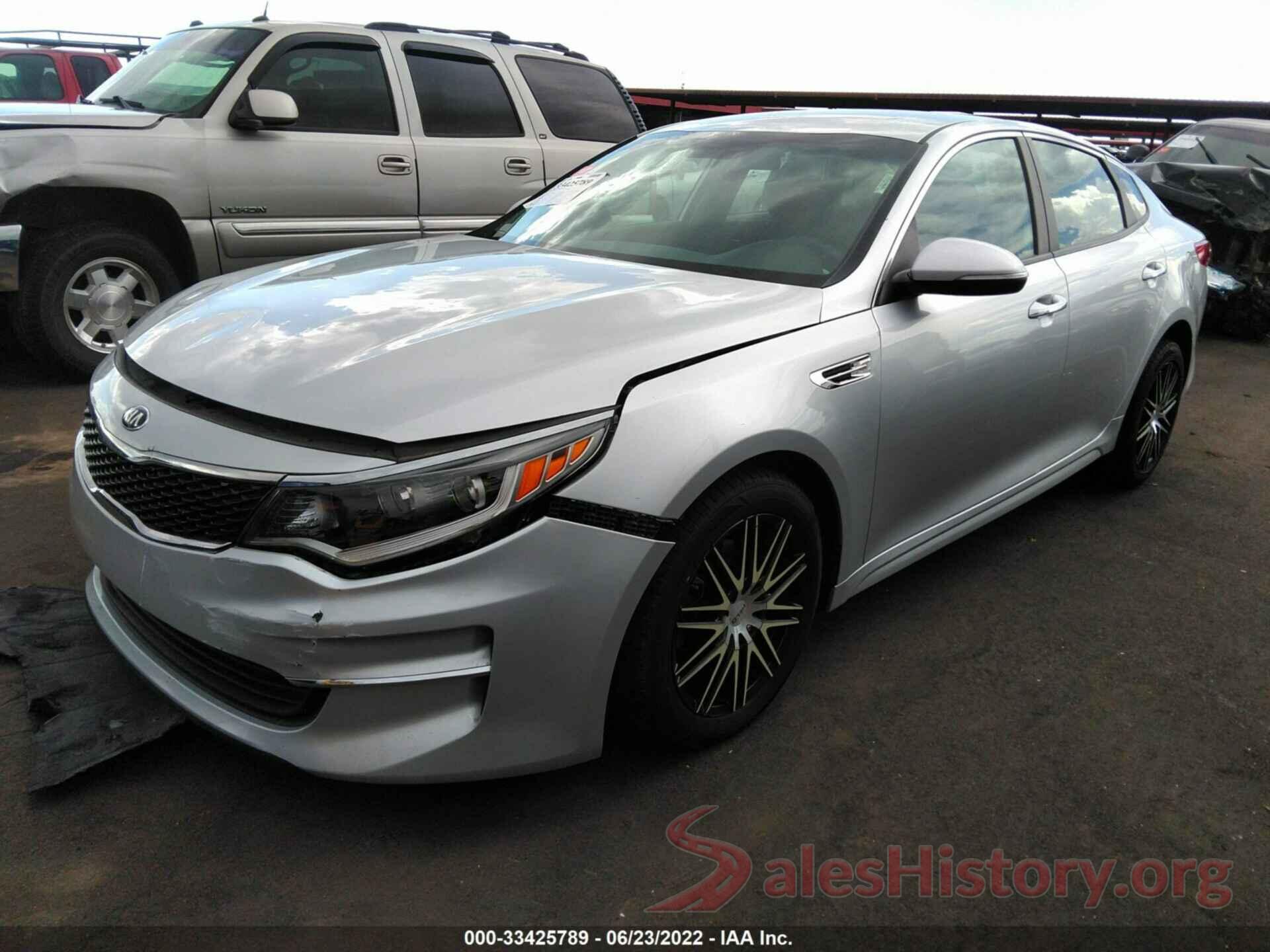 5XXGT4L38HG177151 2017 KIA OPTIMA