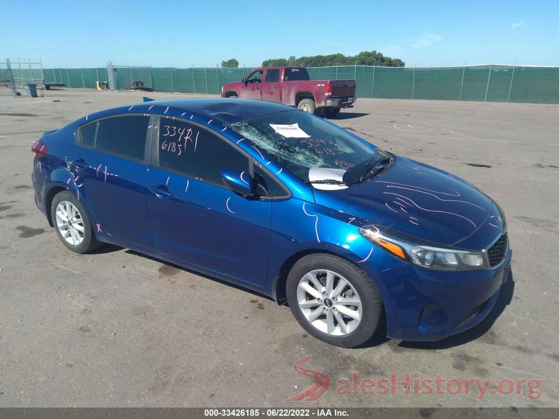 3KPFL4A73HE109169 2017 KIA FORTE