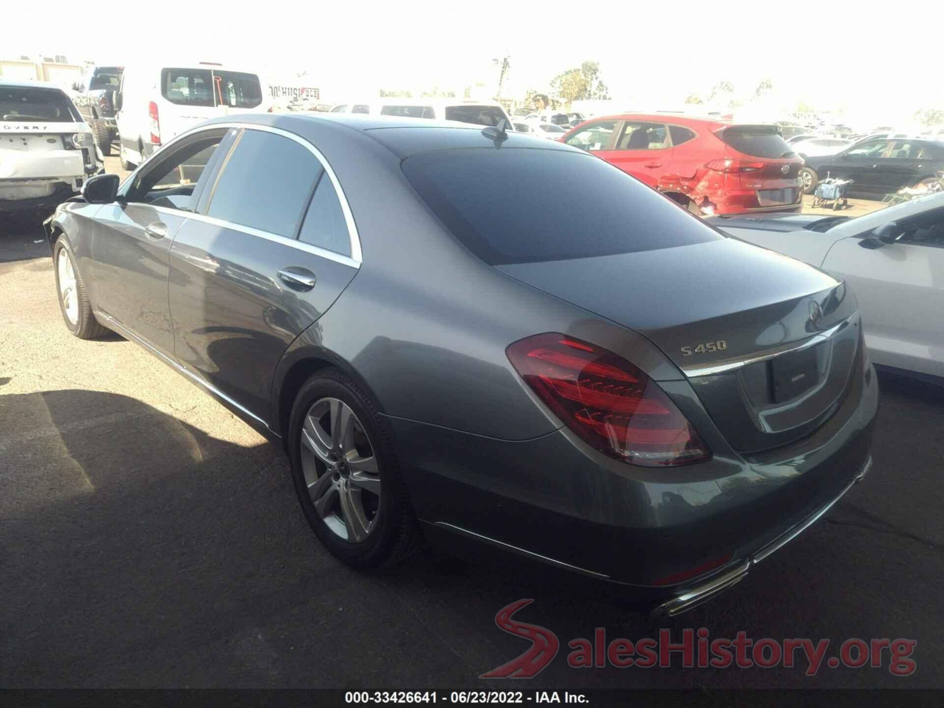 WDDUG6GB7JA348046 2018 MERCEDES-BENZ S-CLASS