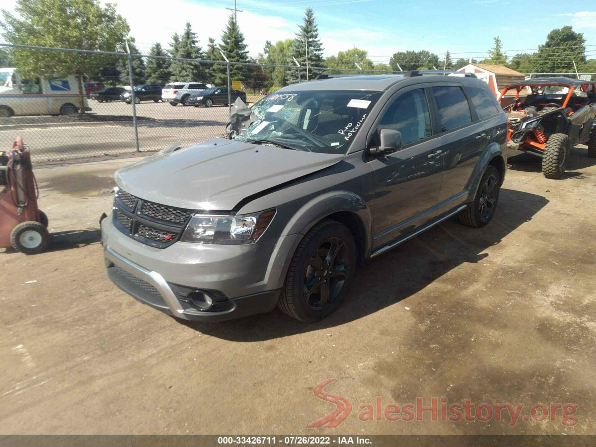 3C4PDCGB4LT269623 2020 DODGE JOURNEY