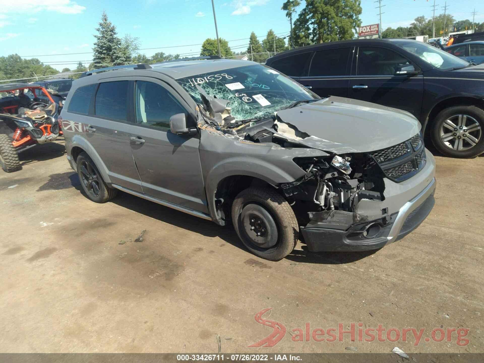 3C4PDCGB4LT269623 2020 DODGE JOURNEY