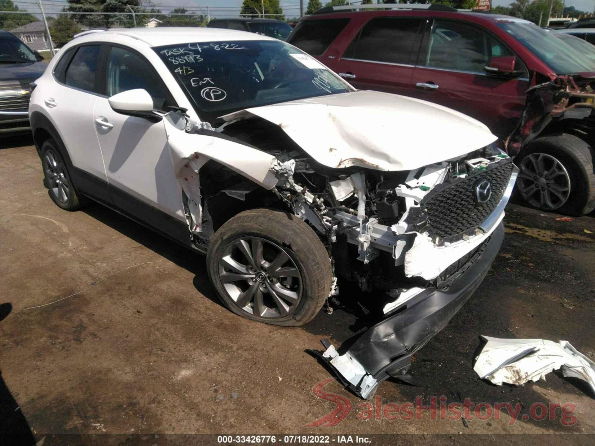 3MVDMABL0MM255378 2021 MAZDA CX-30