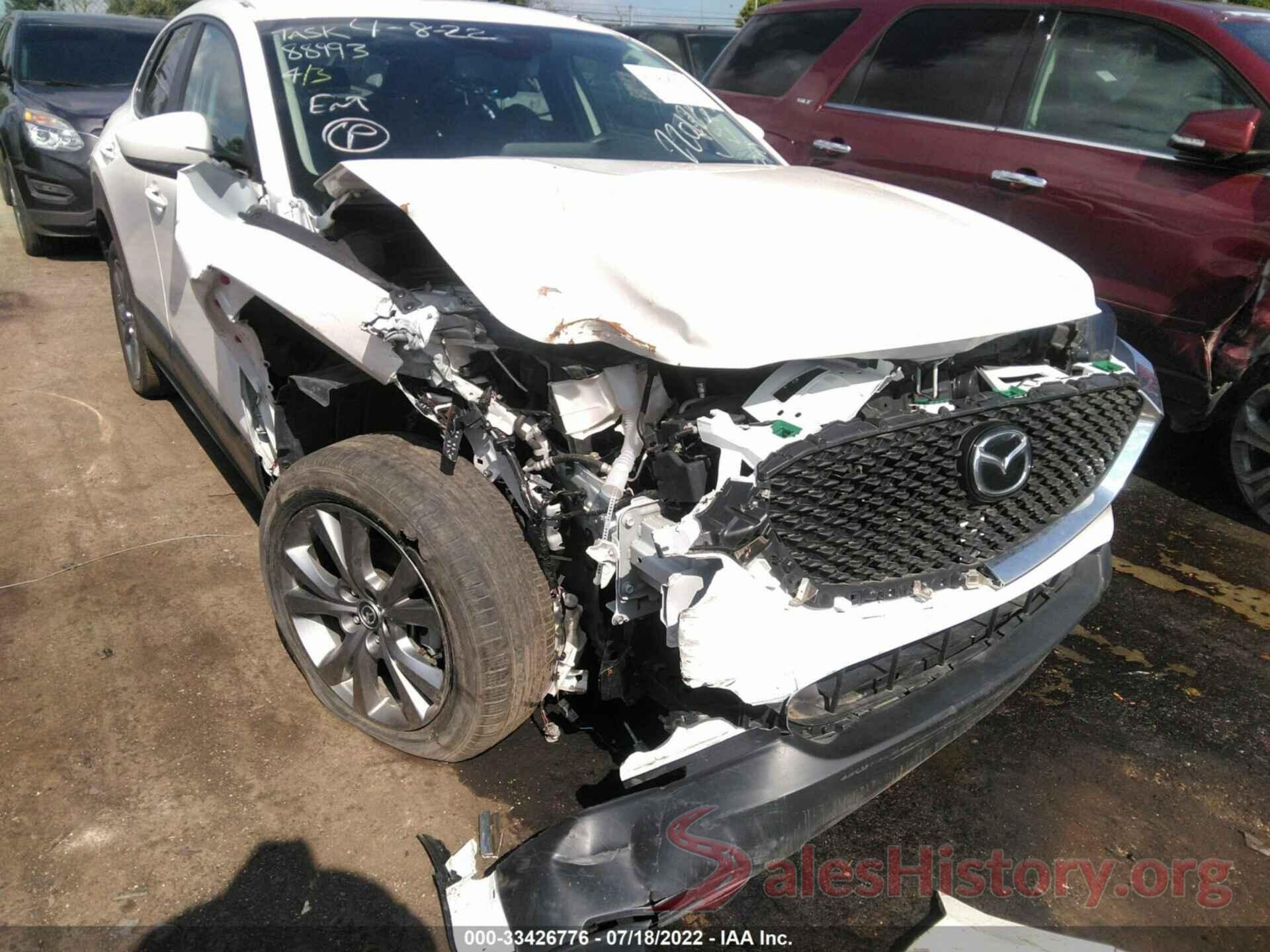 3MVDMABL0MM255378 2021 MAZDA CX-30