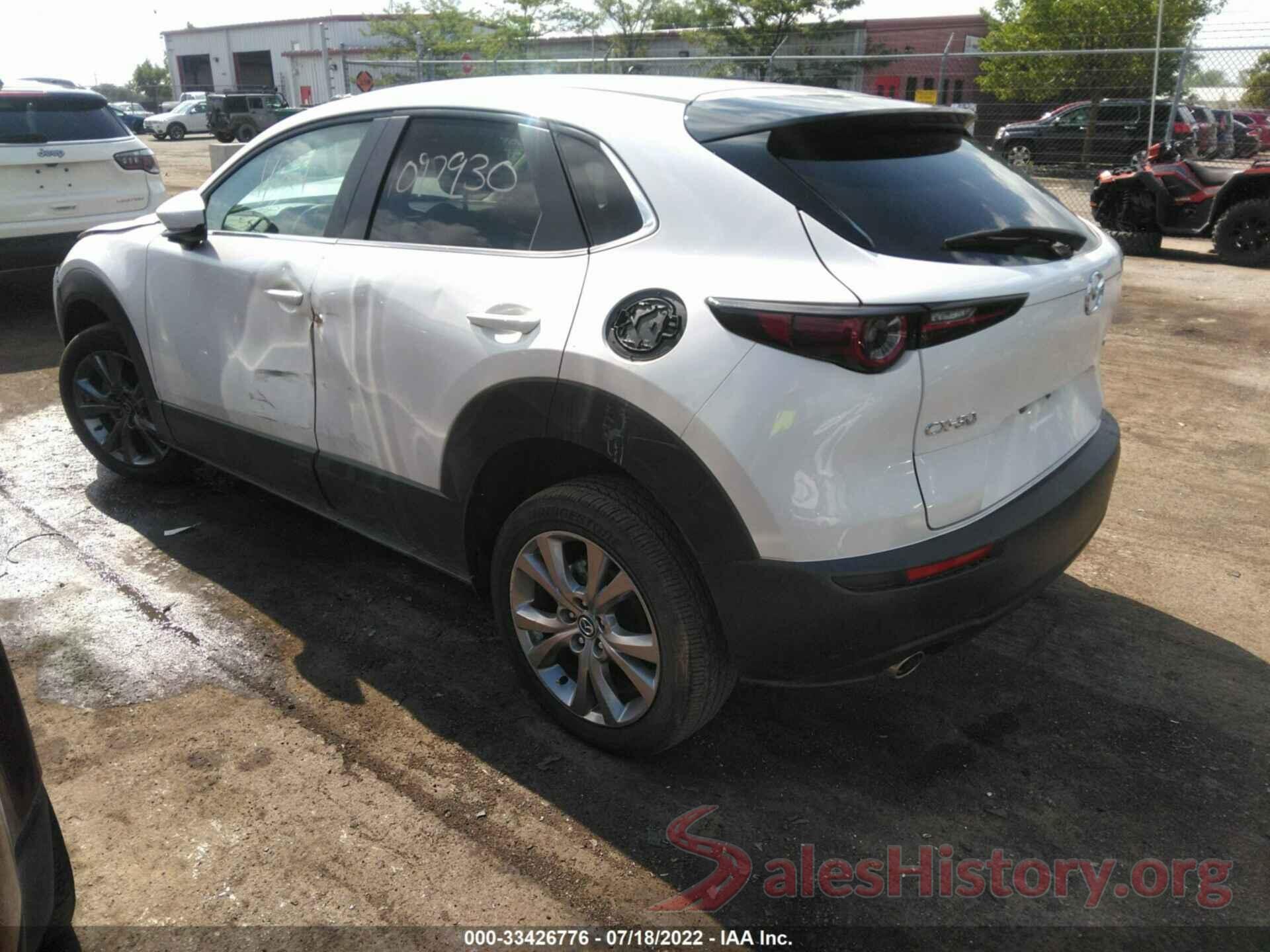 3MVDMABL0MM255378 2021 MAZDA CX-30