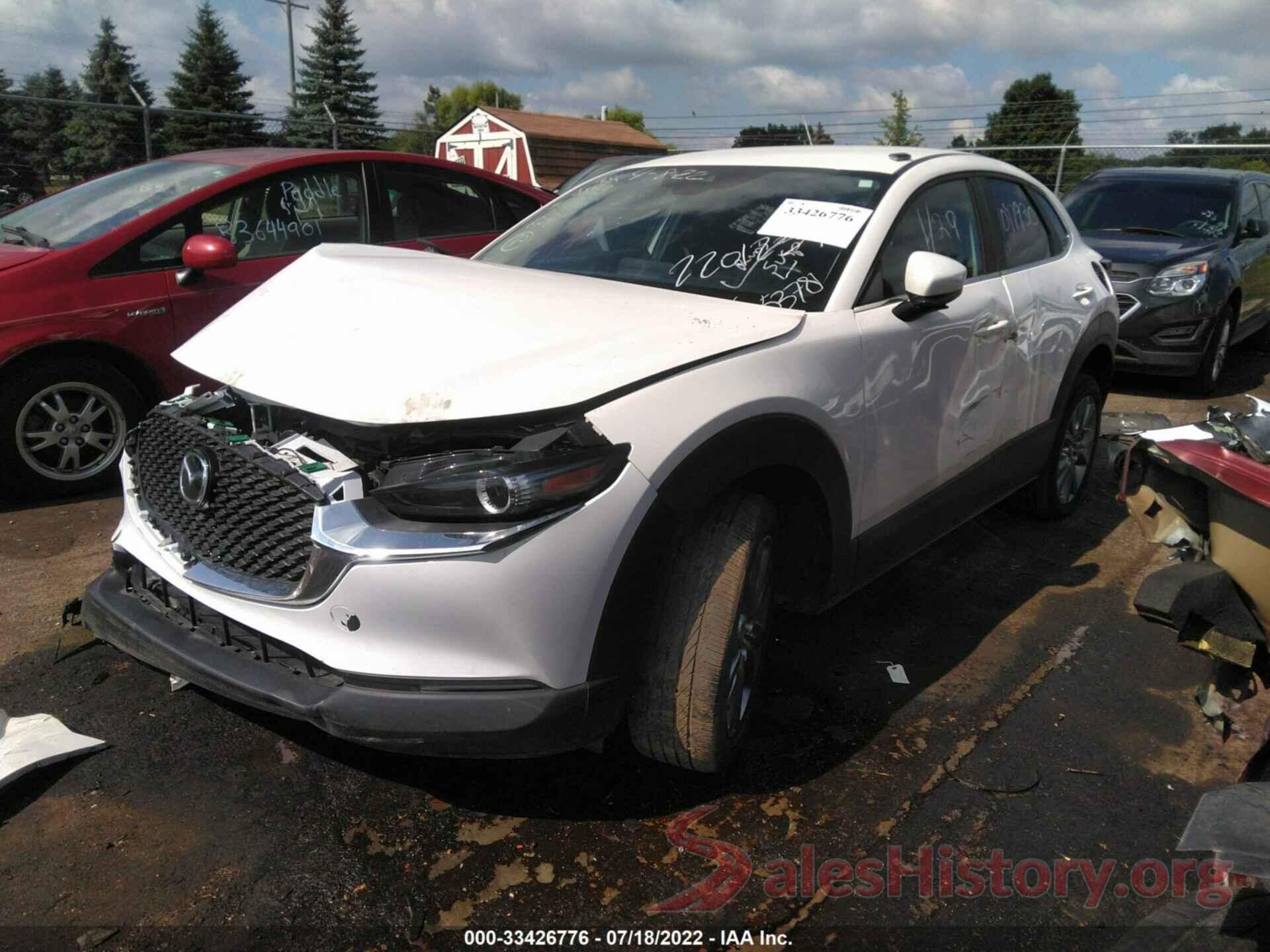 3MVDMABL0MM255378 2021 MAZDA CX-30