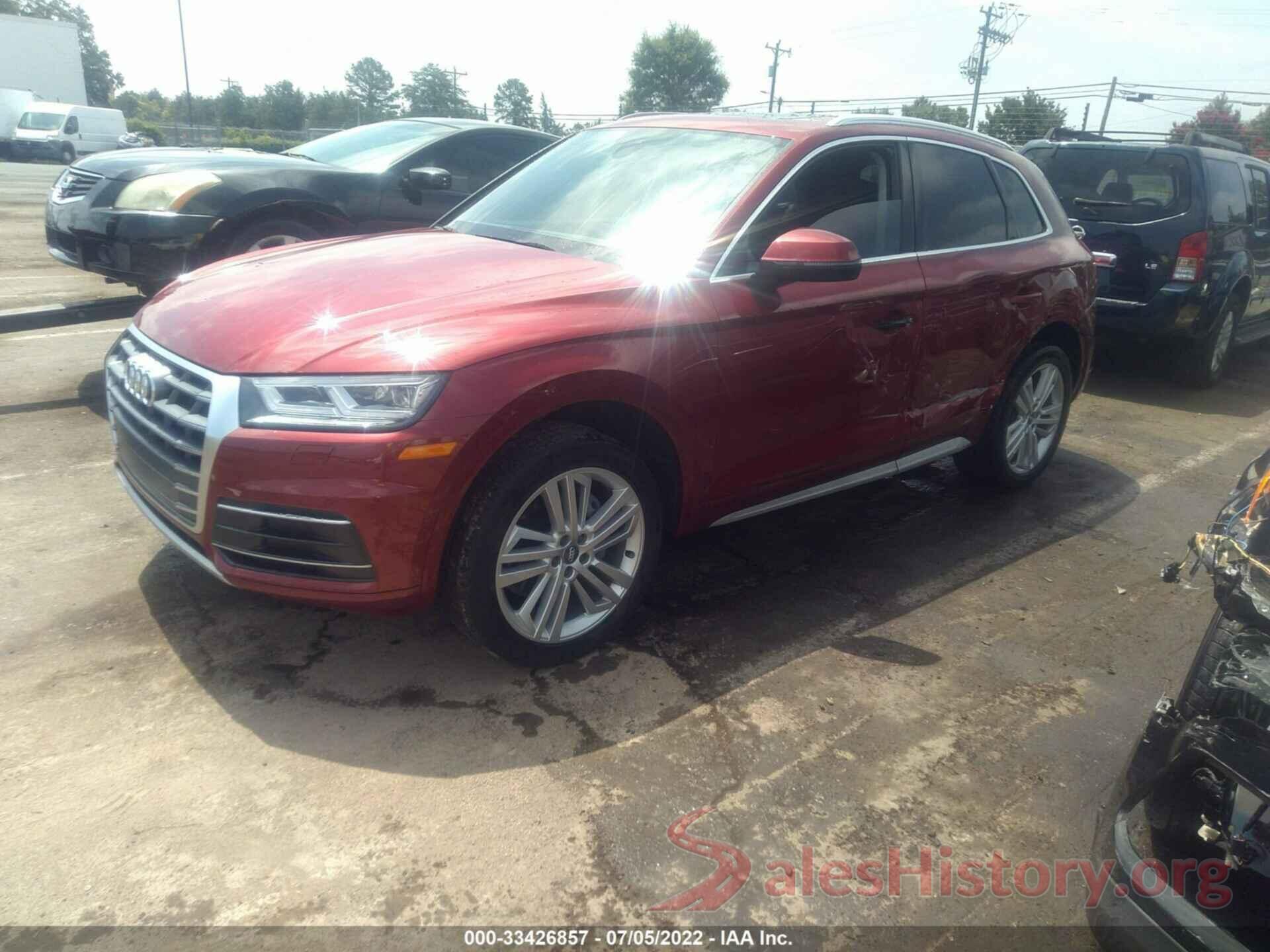 WA1BNAFY5J2154264 2018 AUDI Q5