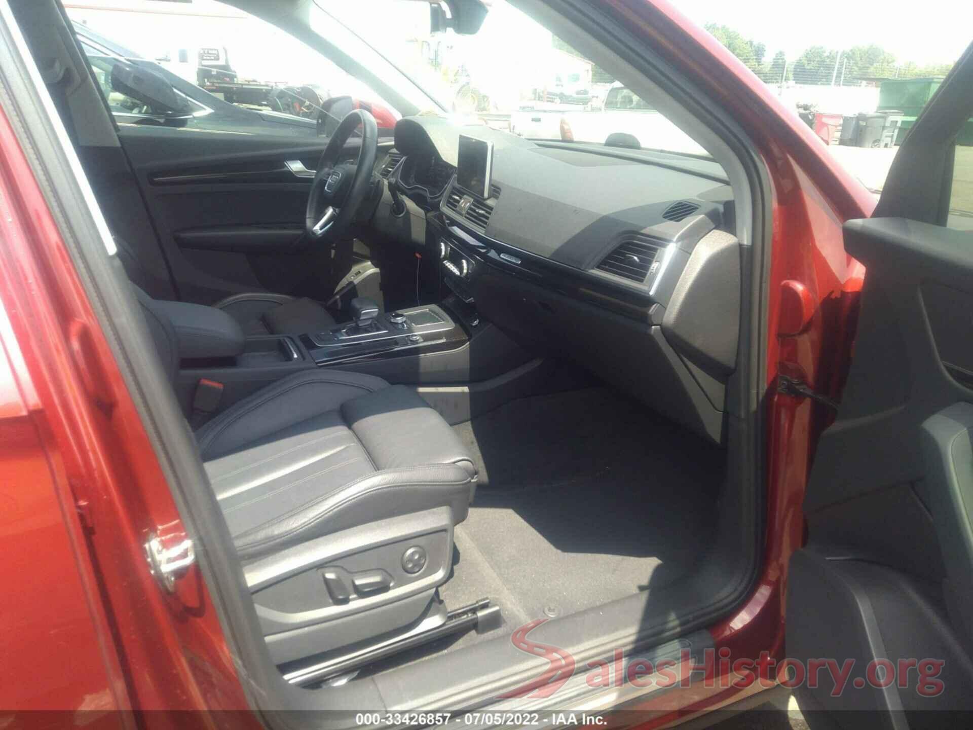 WA1BNAFY5J2154264 2018 AUDI Q5