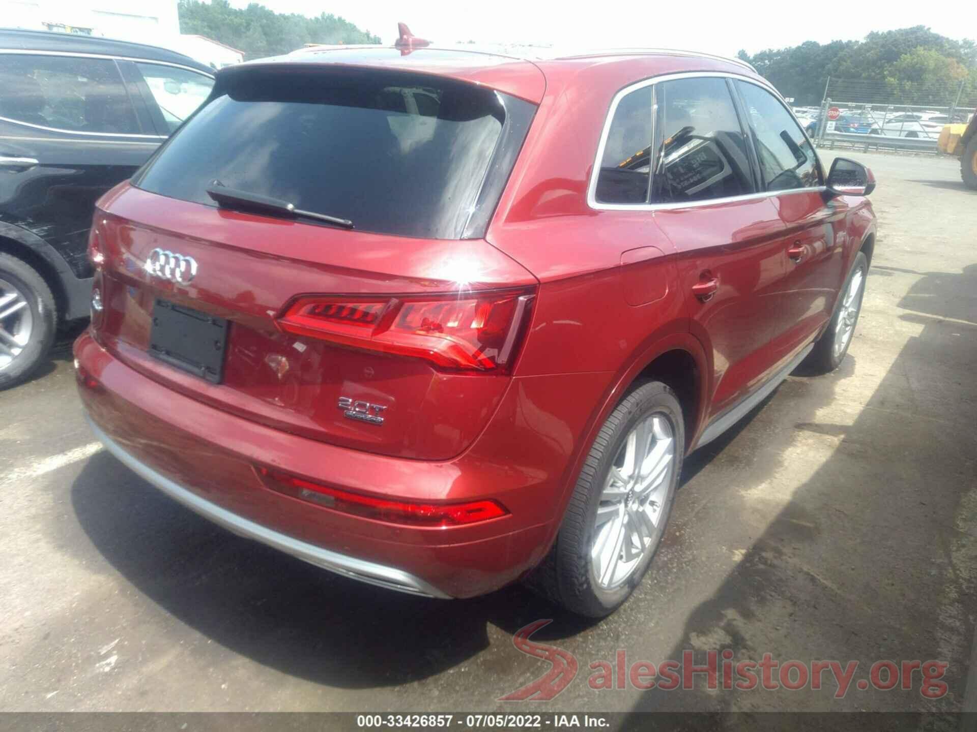 WA1BNAFY5J2154264 2018 AUDI Q5