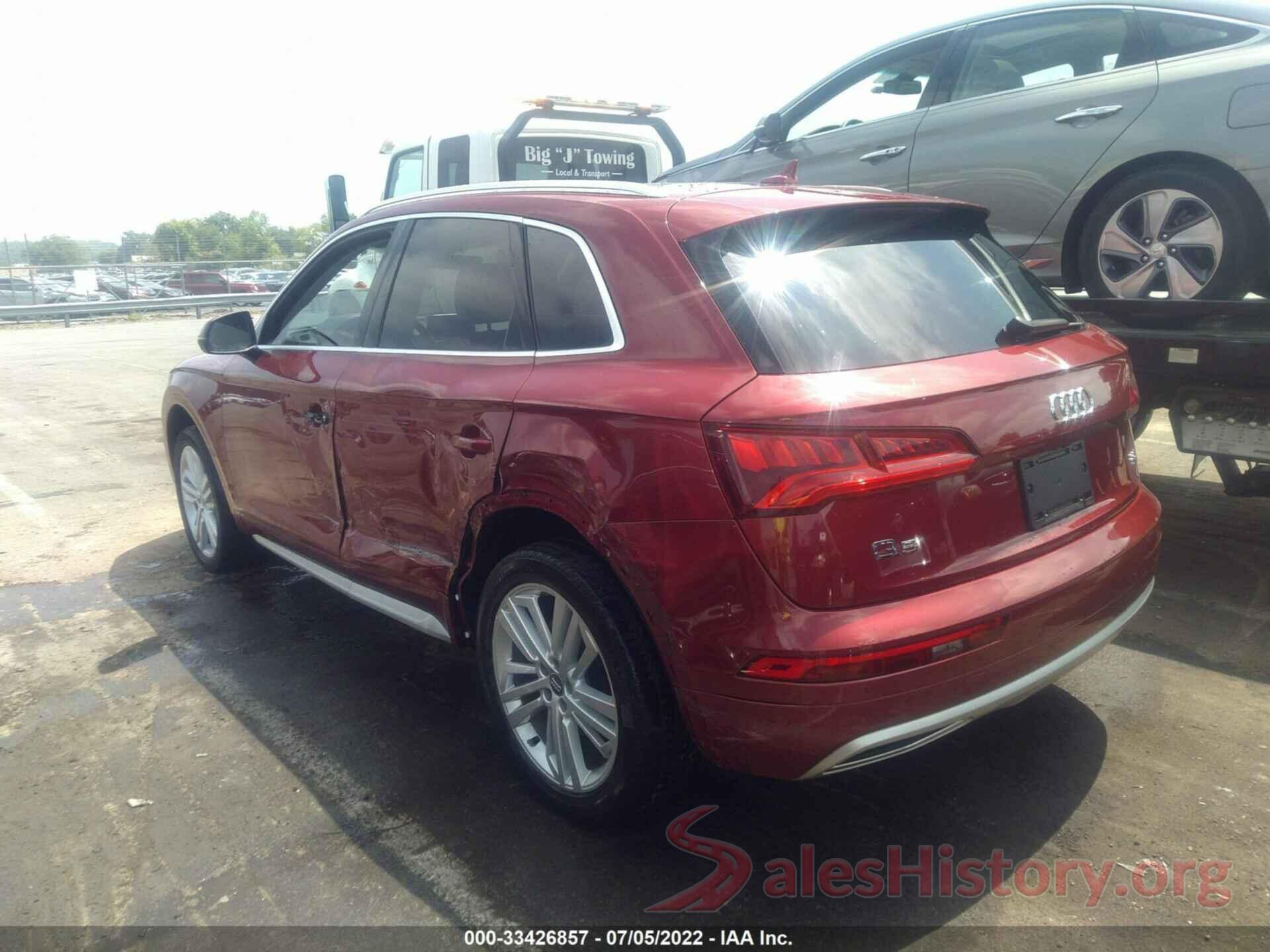 WA1BNAFY5J2154264 2018 AUDI Q5