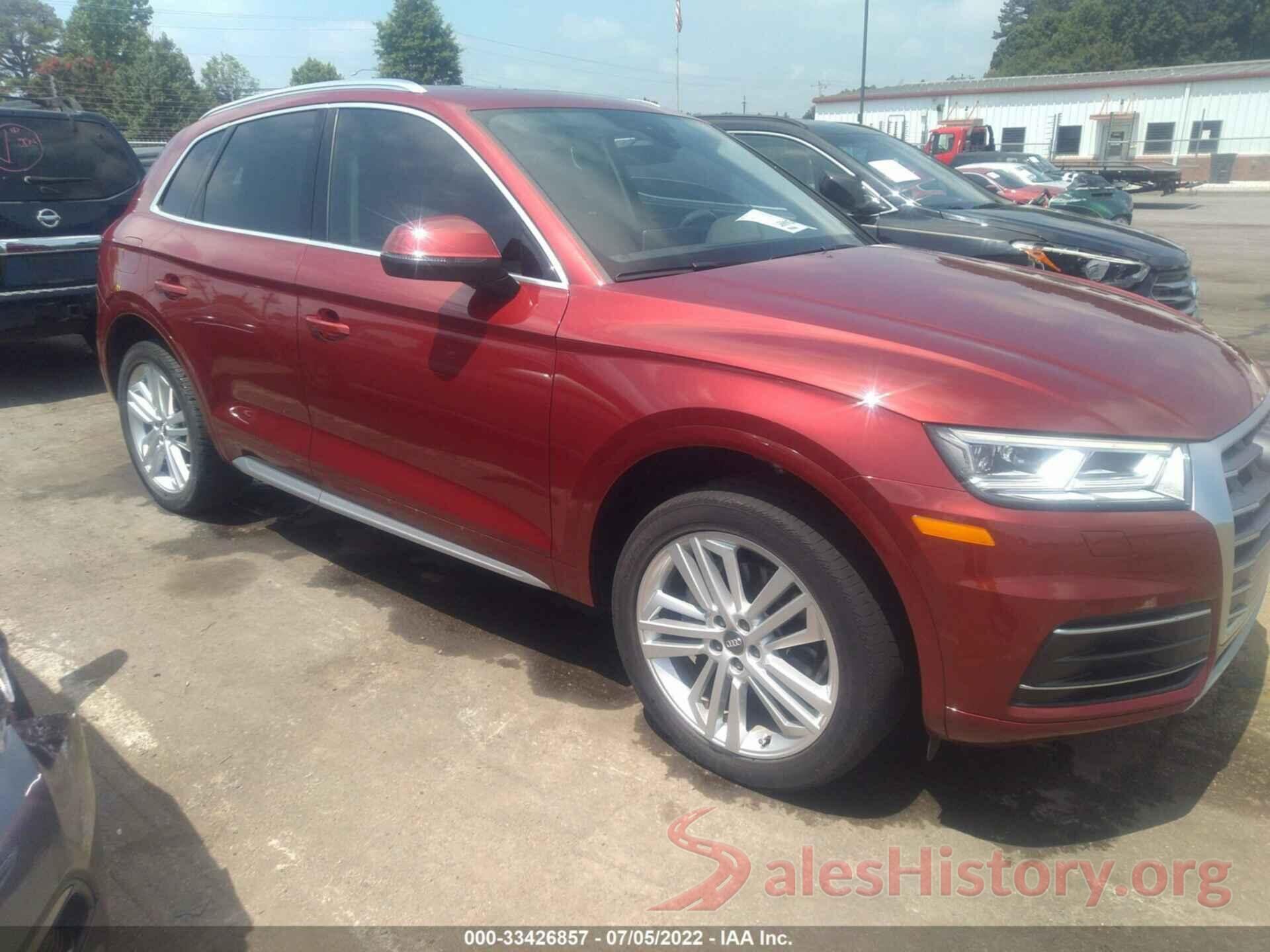 WA1BNAFY5J2154264 2018 AUDI Q5