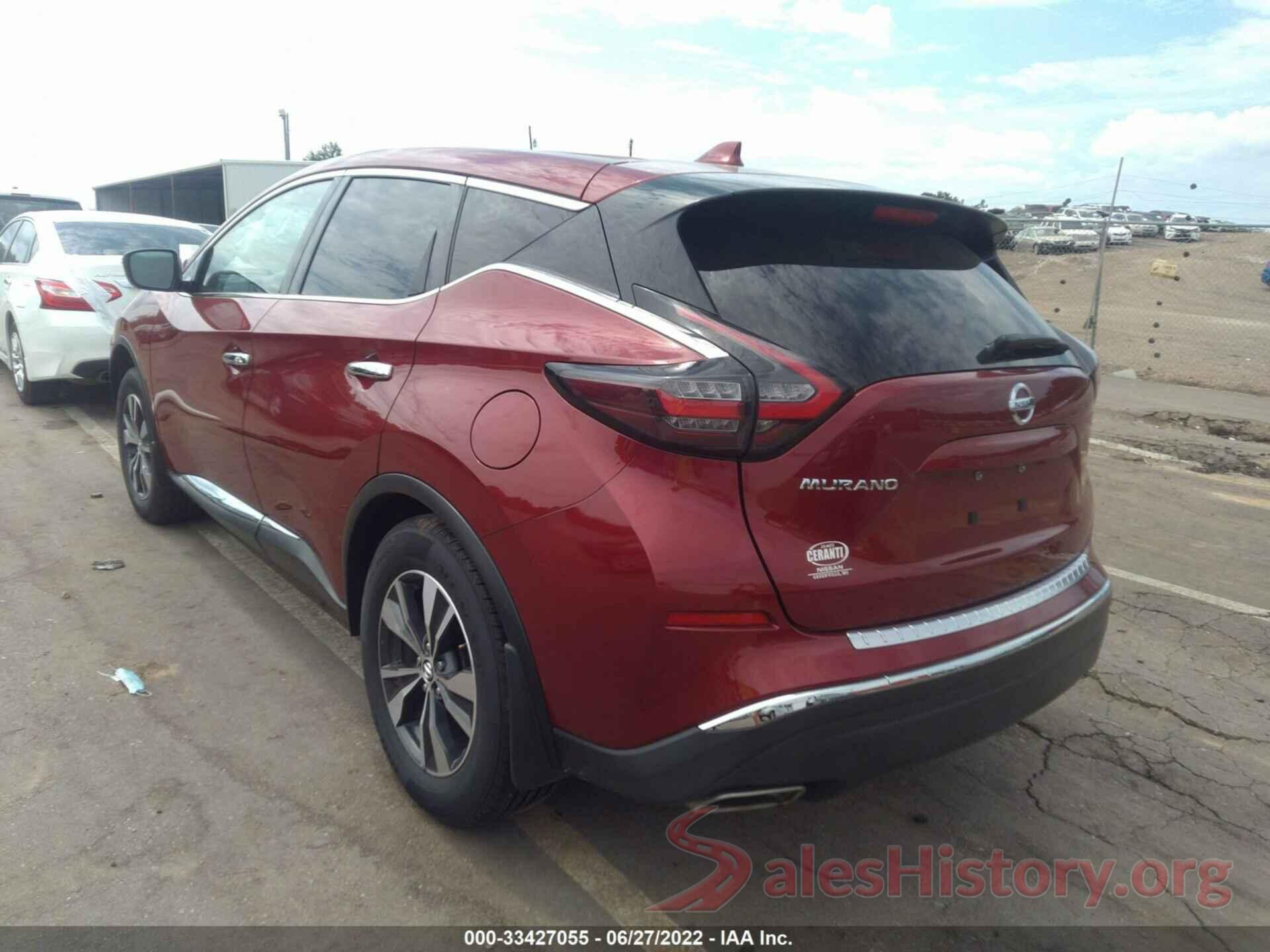 5N1AZ2MJ9KN146391 2019 NISSAN MURANO