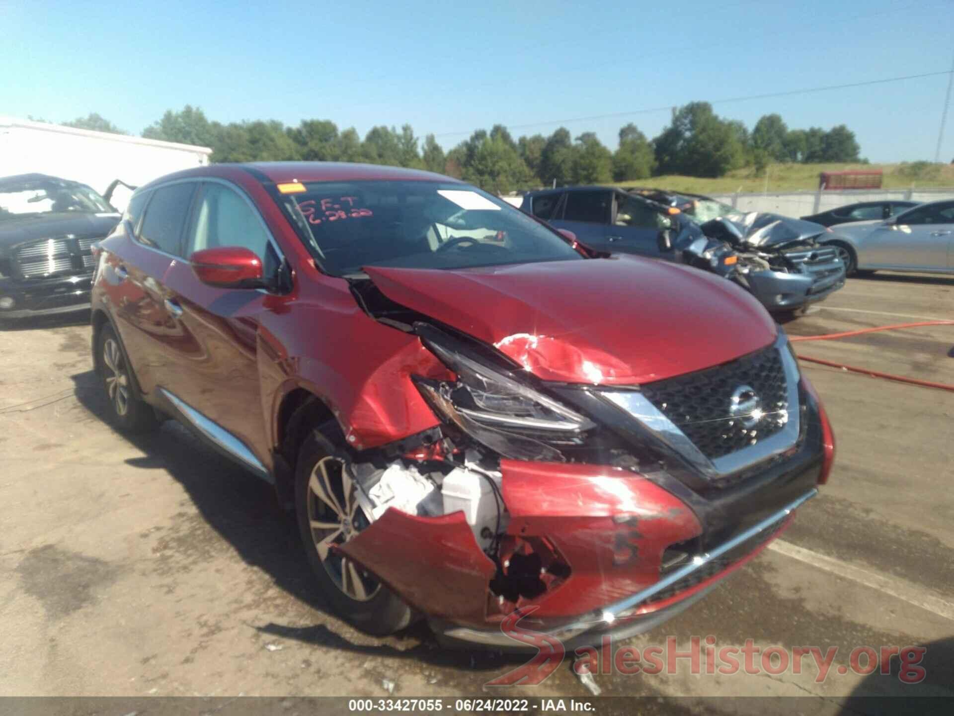 5N1AZ2MJ9KN146391 2019 NISSAN MURANO