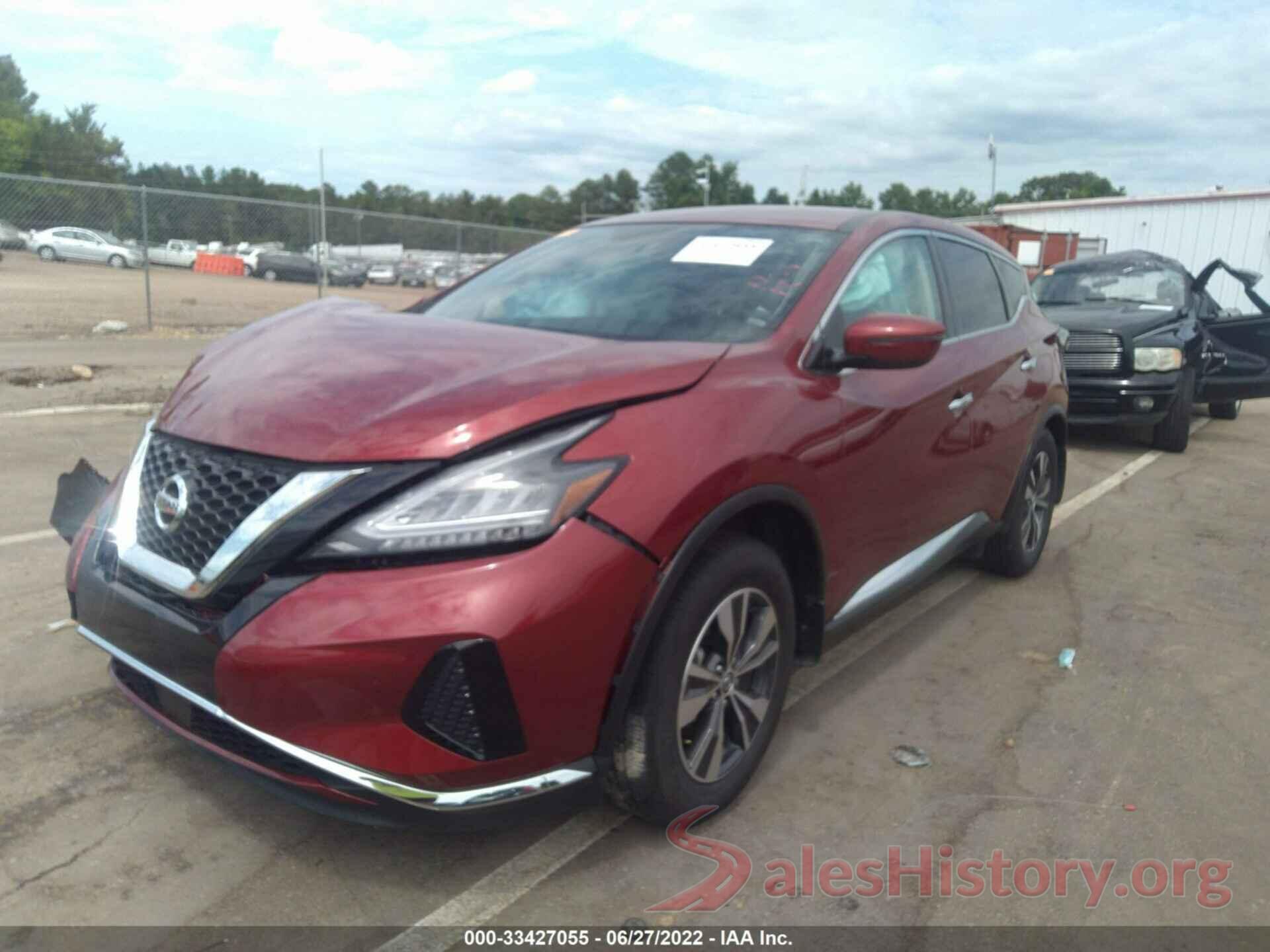 5N1AZ2MJ9KN146391 2019 NISSAN MURANO