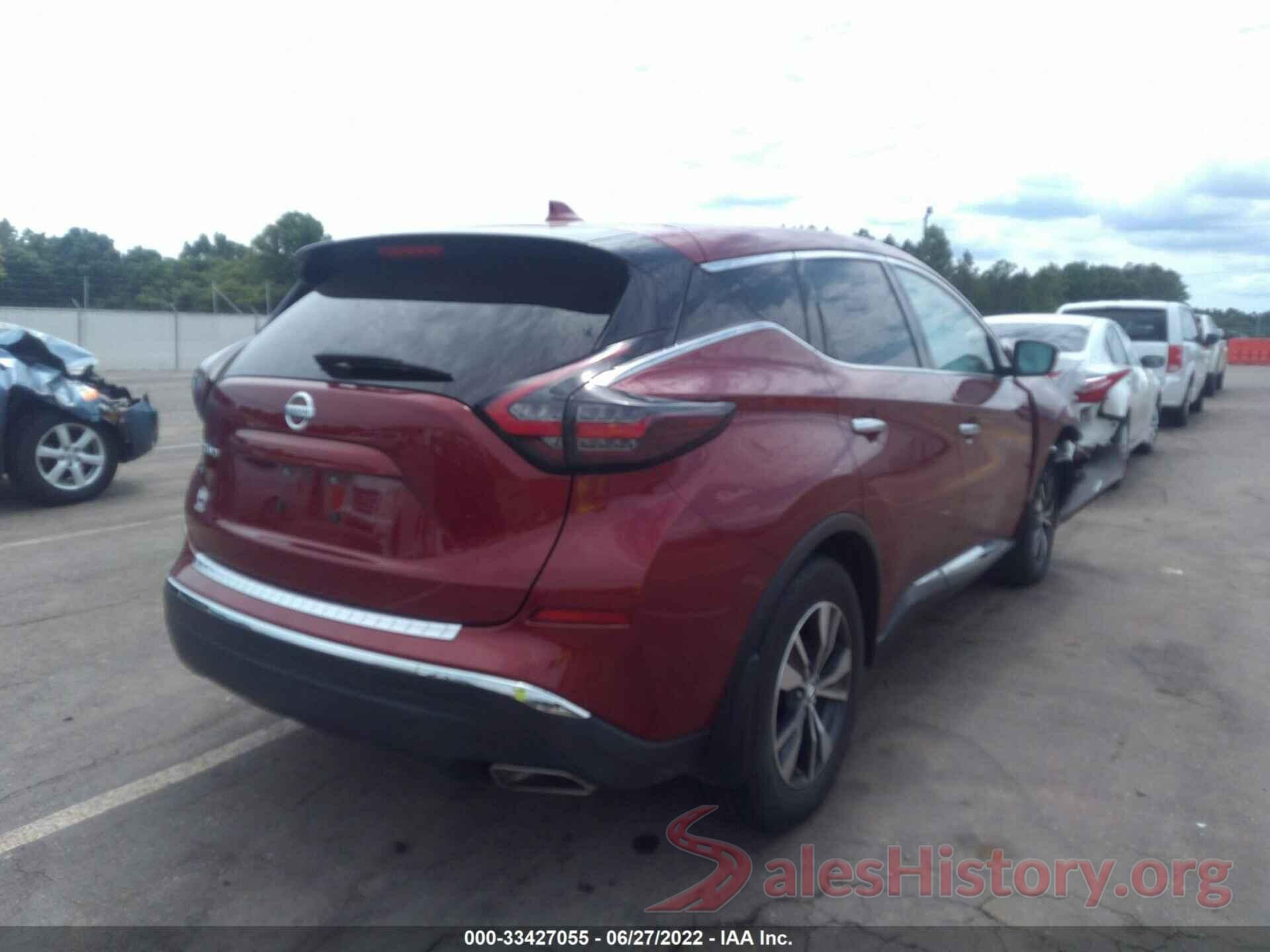 5N1AZ2MJ9KN146391 2019 NISSAN MURANO