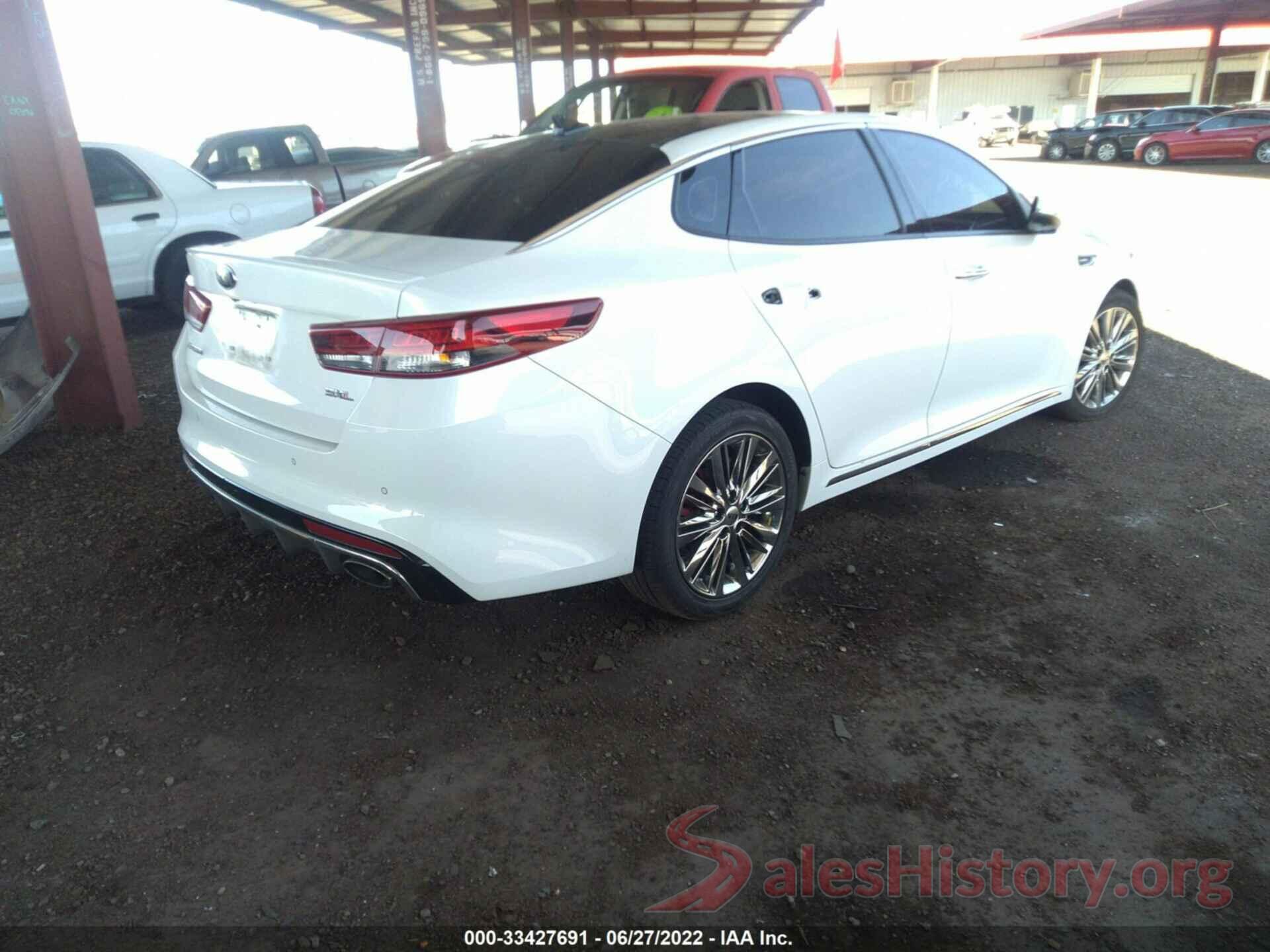 5XXGV4L26GG084984 2016 KIA OPTIMA