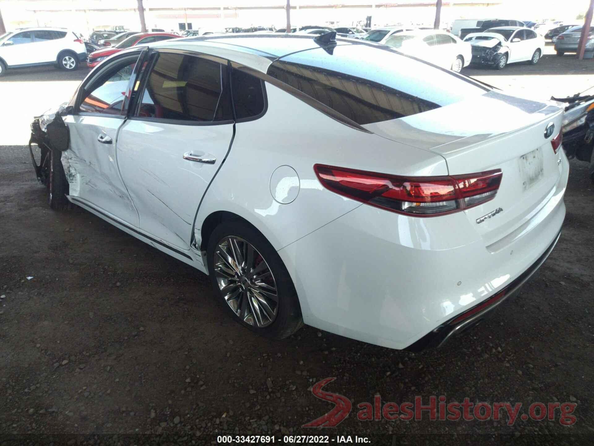 5XXGV4L26GG084984 2016 KIA OPTIMA