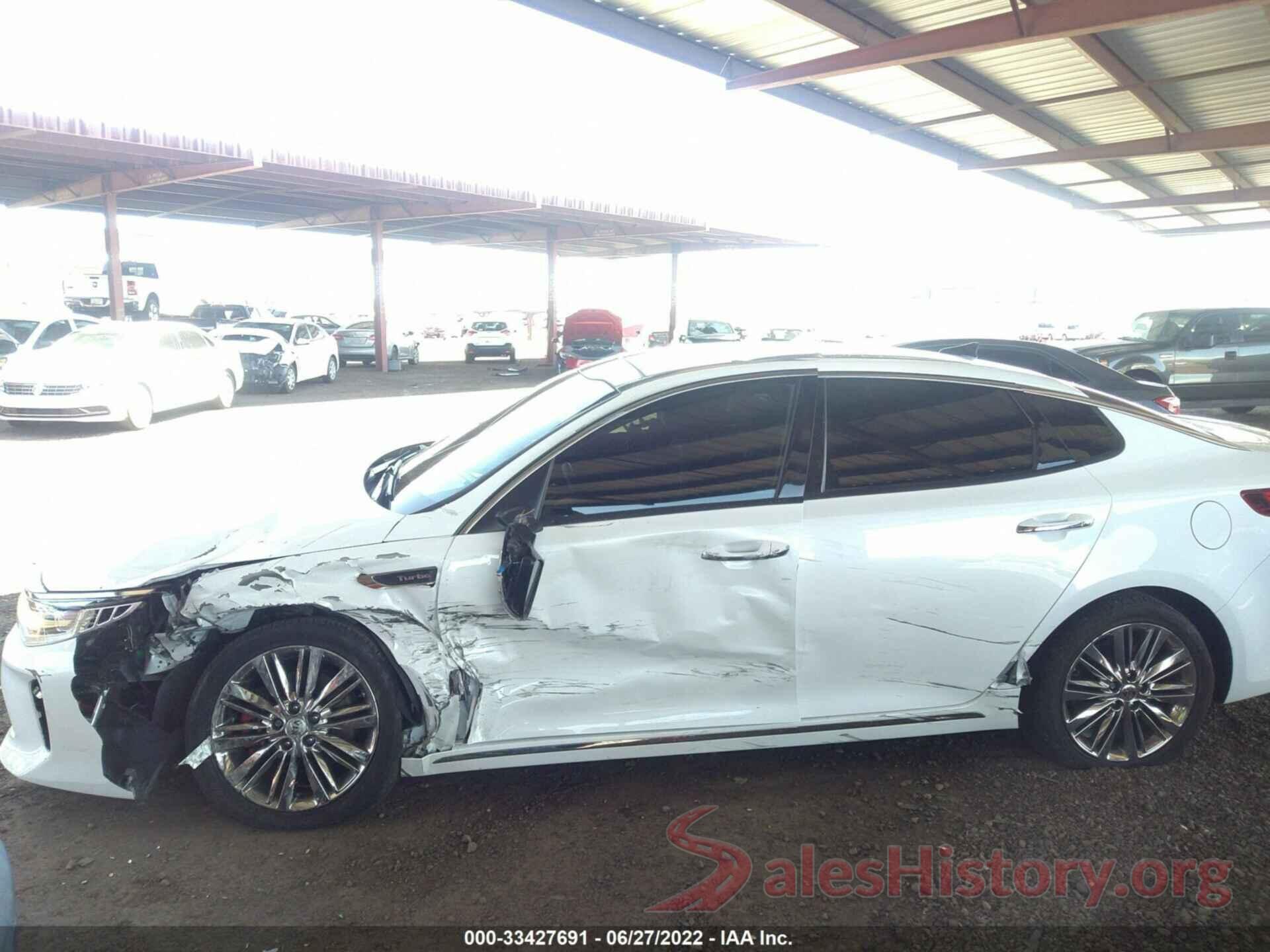 5XXGV4L26GG084984 2016 KIA OPTIMA